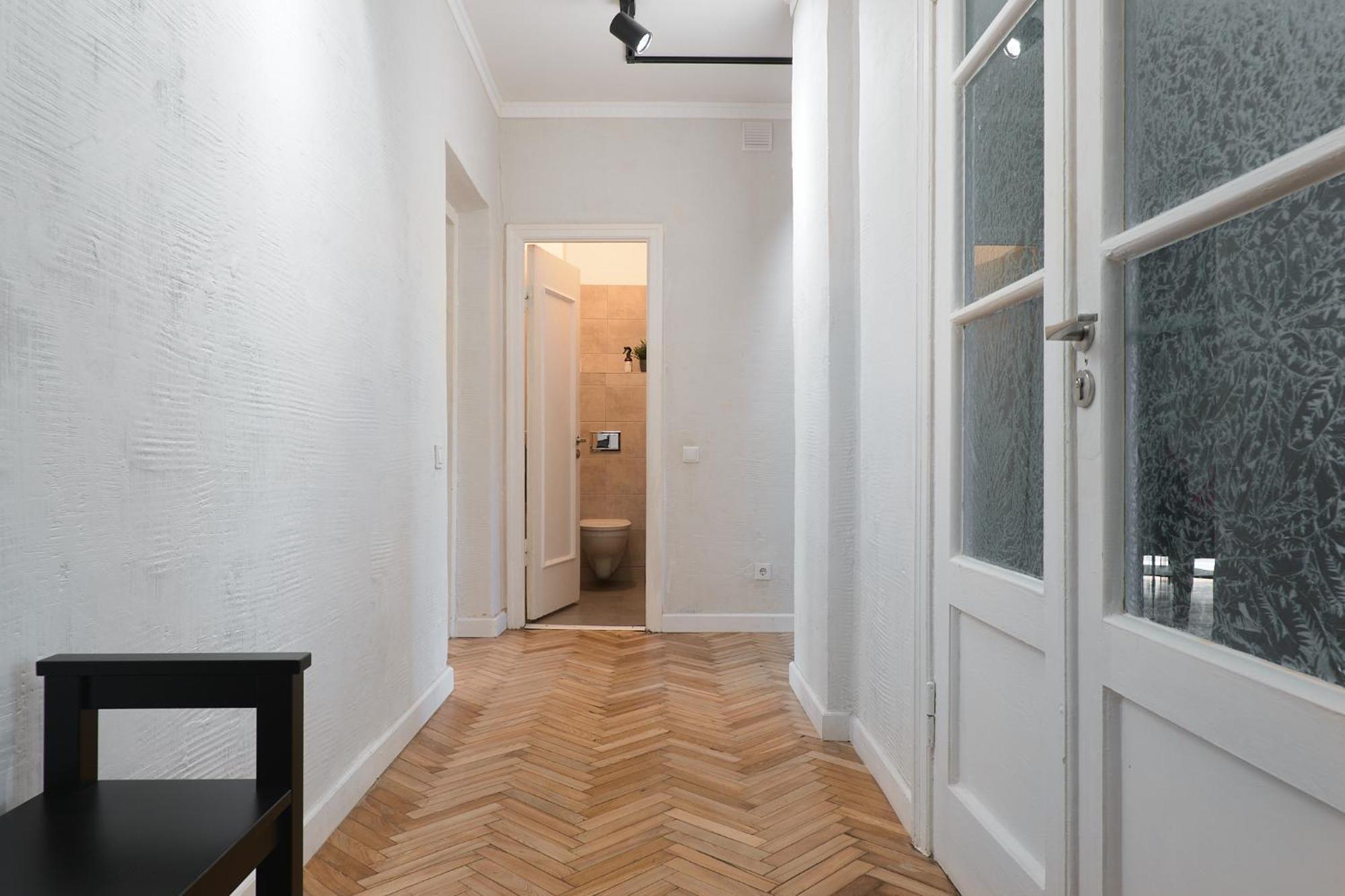 New Comfortable Nearby Promenade In 5 Minutes From Old Town Of Riga.