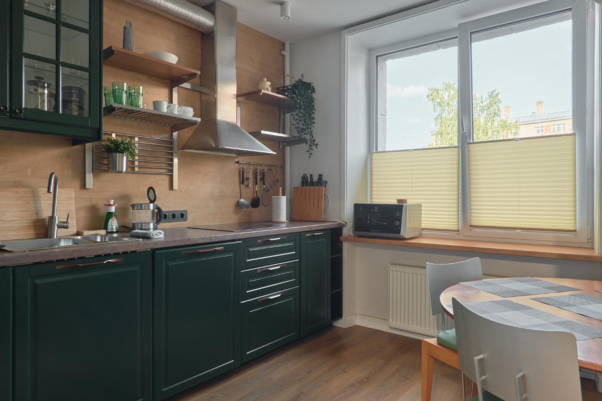 New Comfortable Nearby Promenade In 5 Minutes From Old Town Of Riga. * Riga