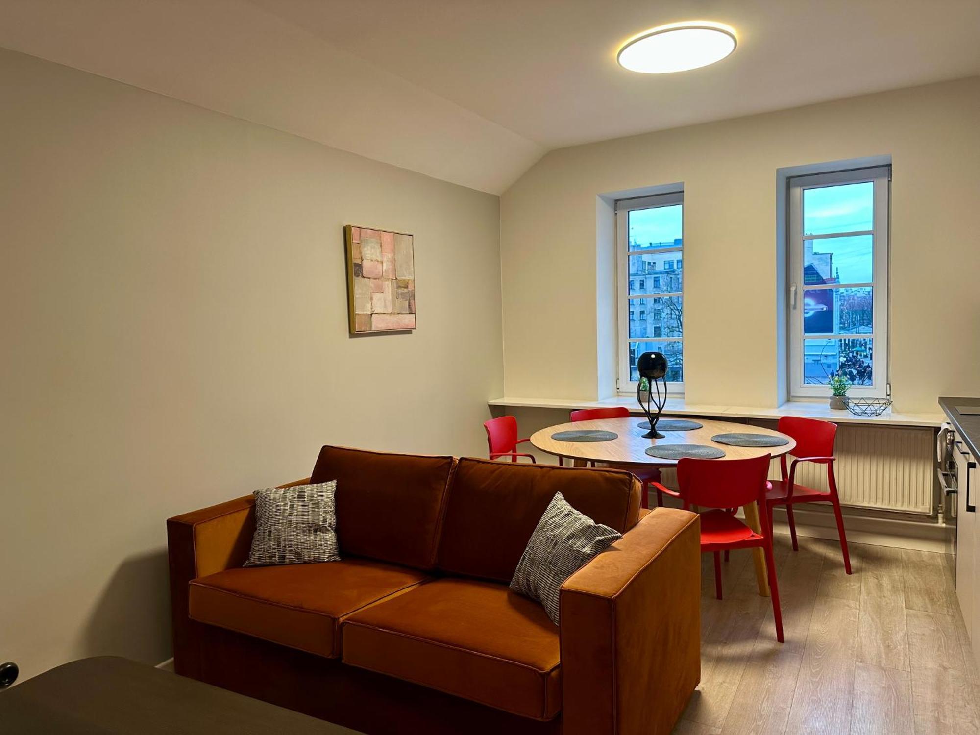 Apartment Colonel & Riga