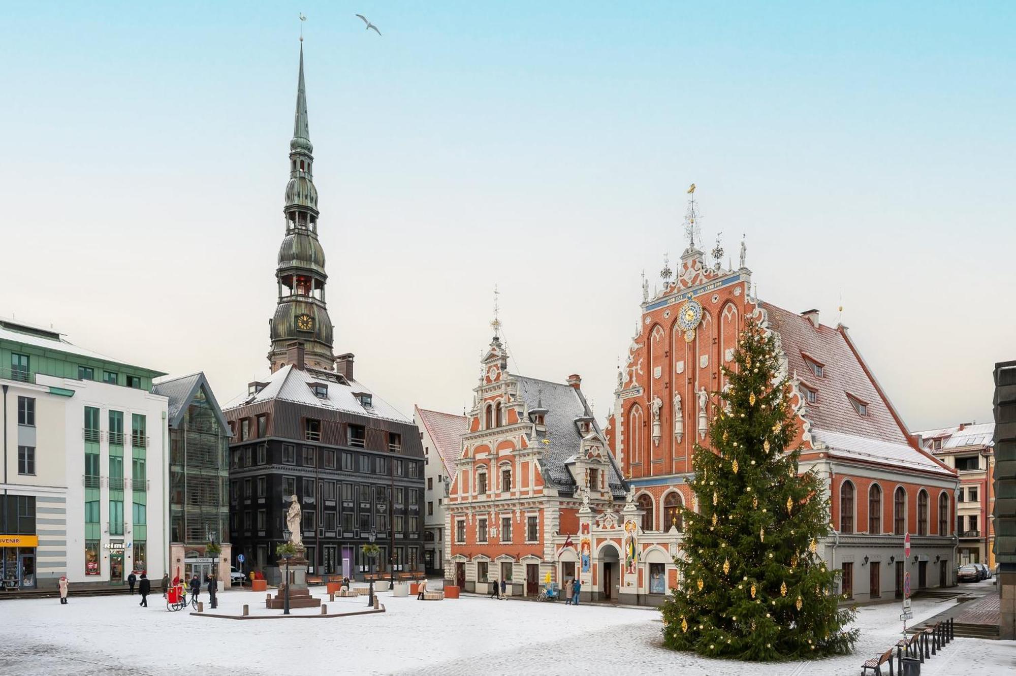 Old Town Riverside Apartment Riga