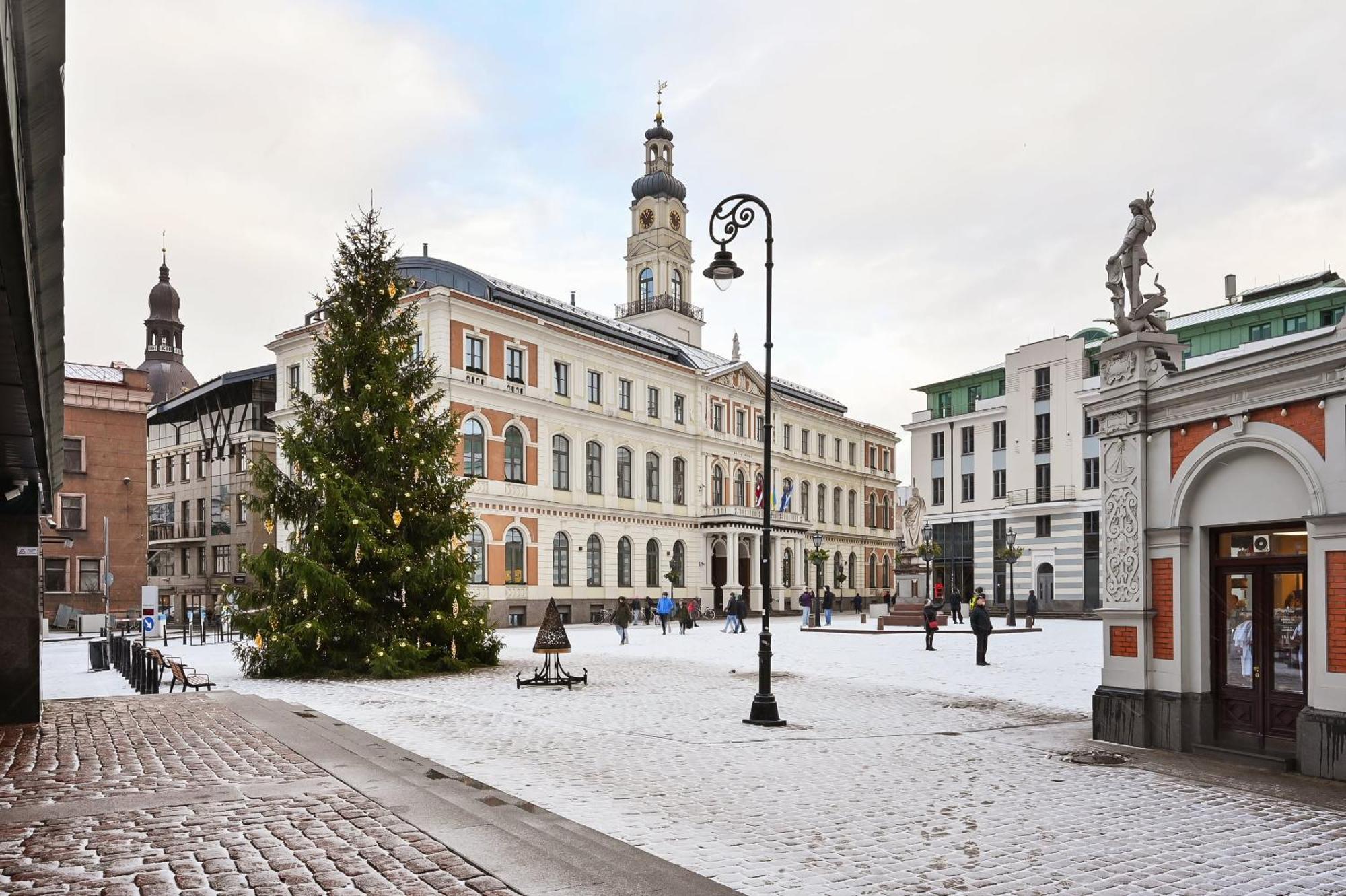 Old Town Riverside * Riga