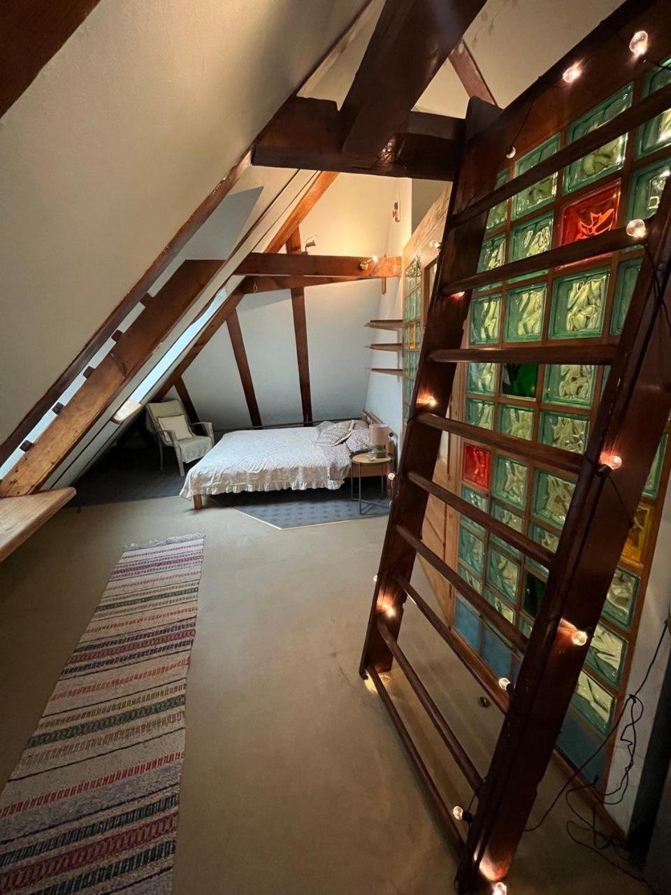 Authentic Loft In The Heart Of Old Town Apartment Riga