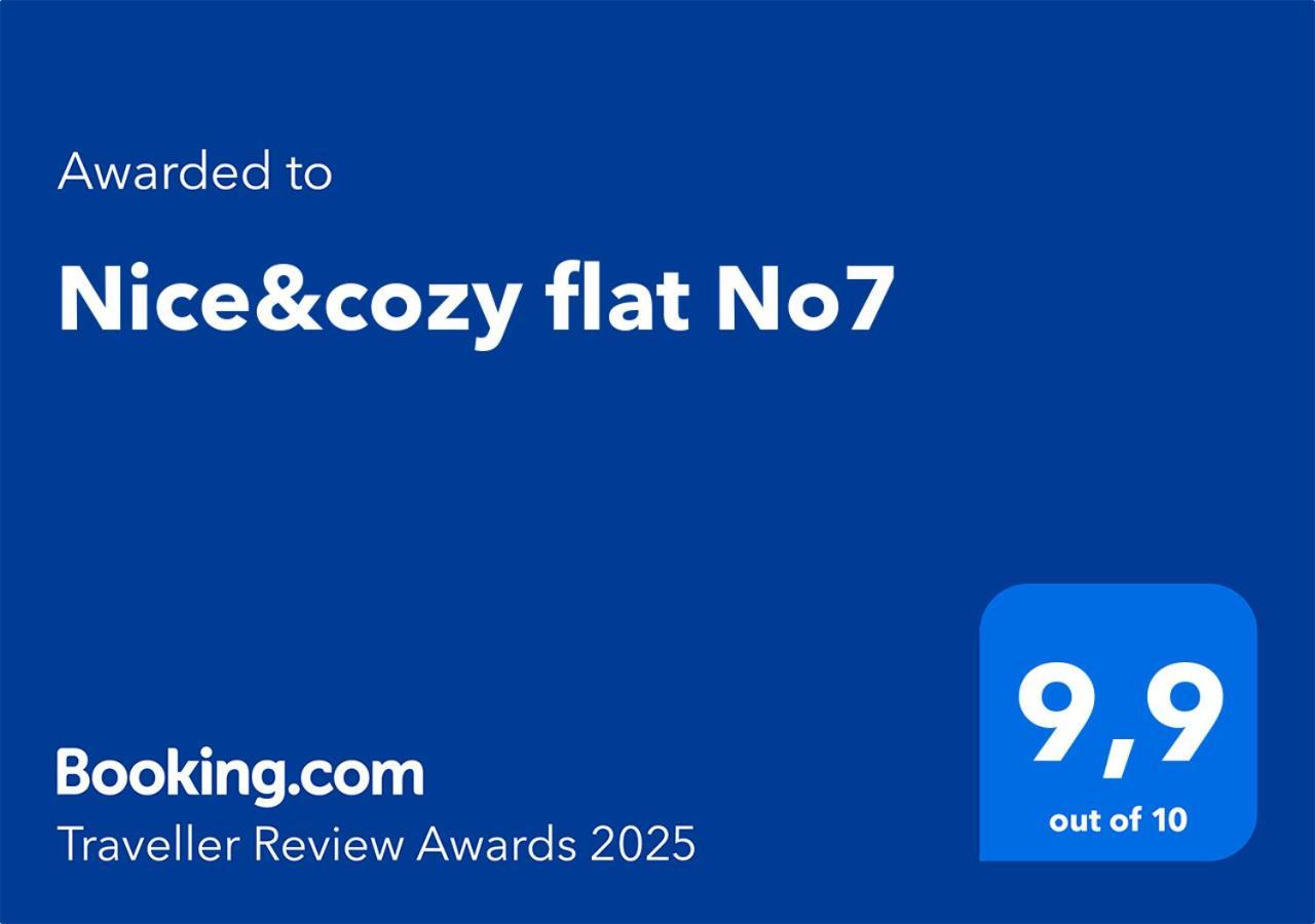 Nice&cozy Flat No7 Apartment *
