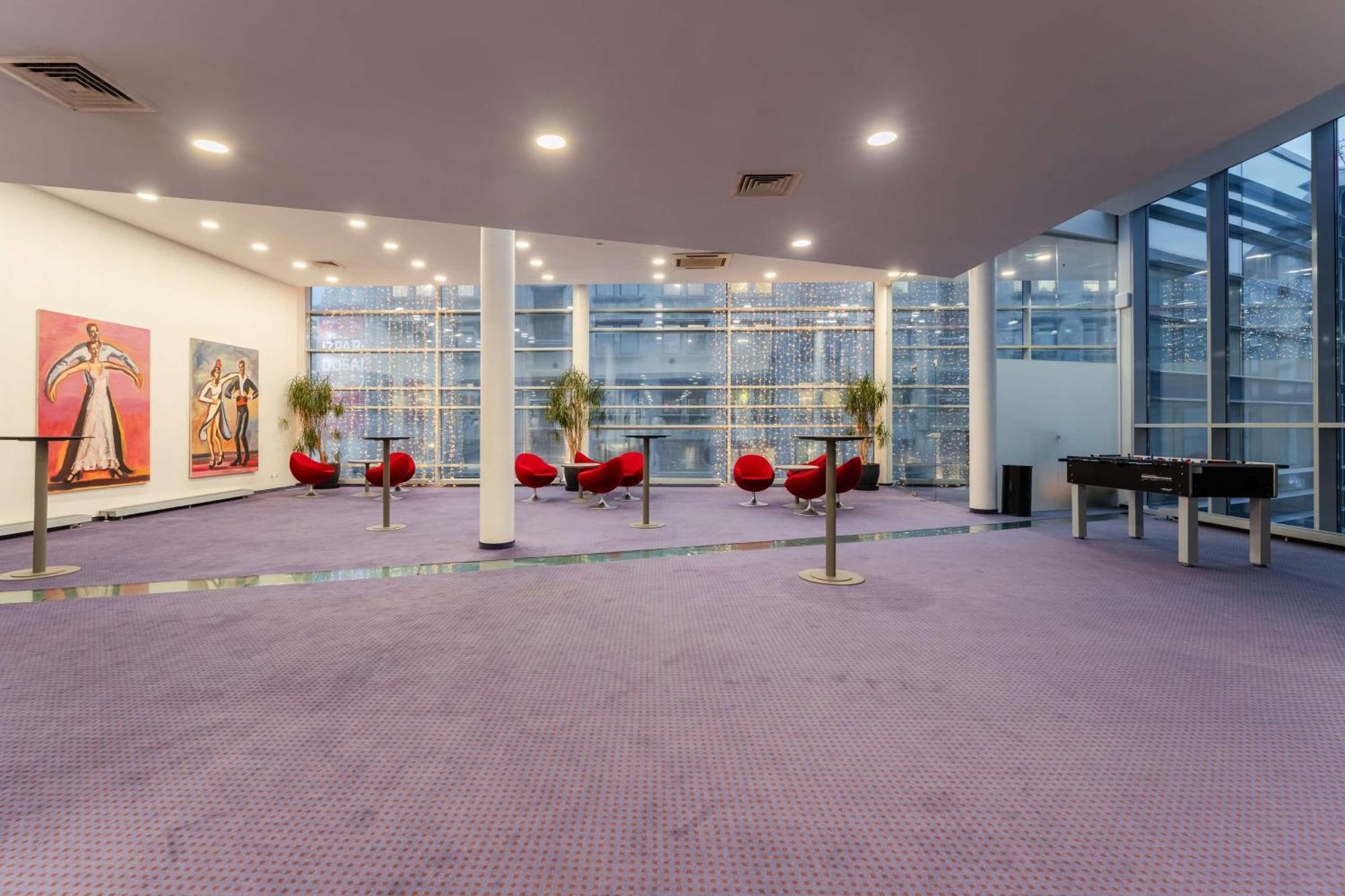 Radisson Blu Latvija Conference & Hotel, Viesnīca