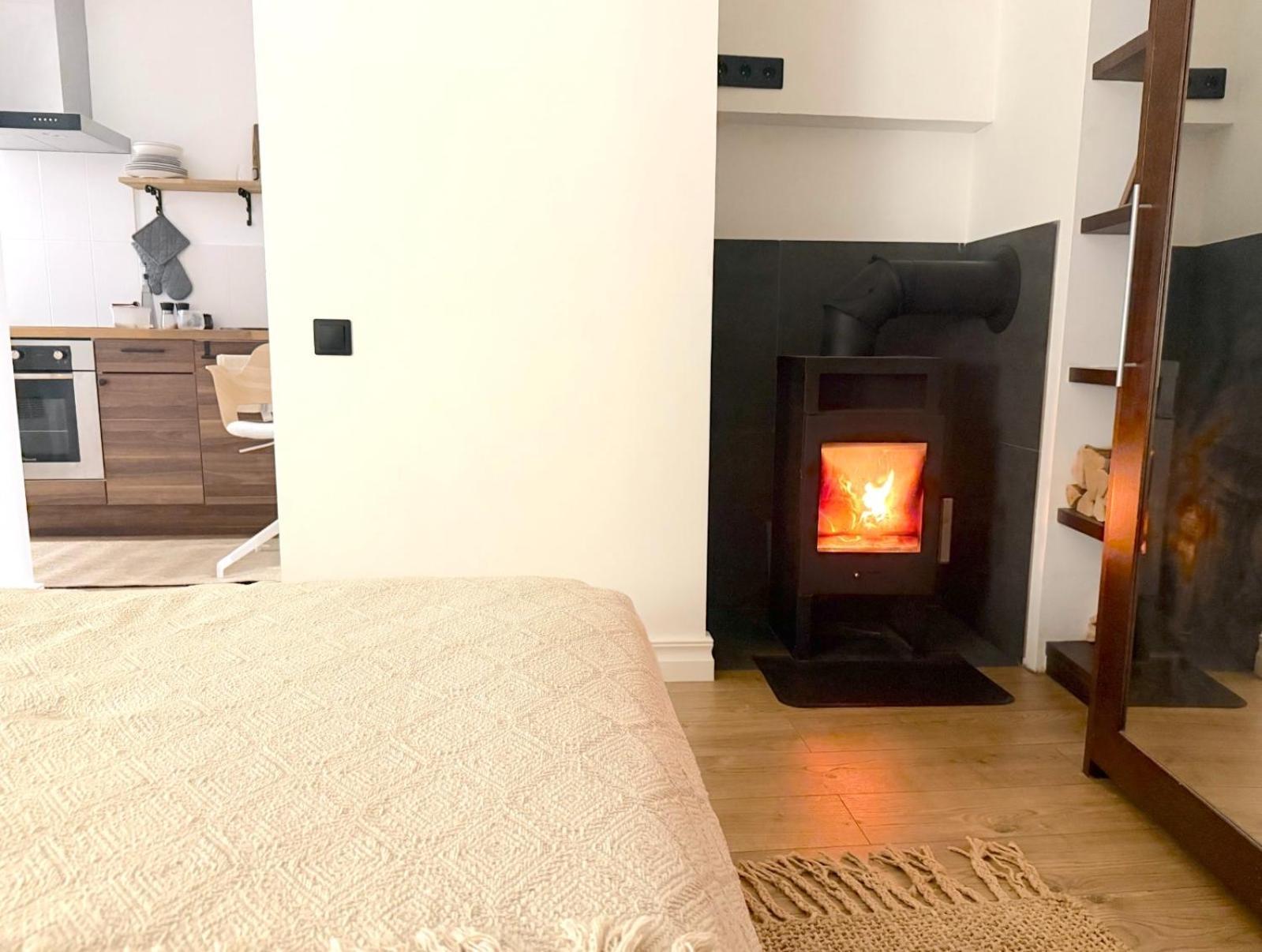 Căn hộ With A Fire-place *