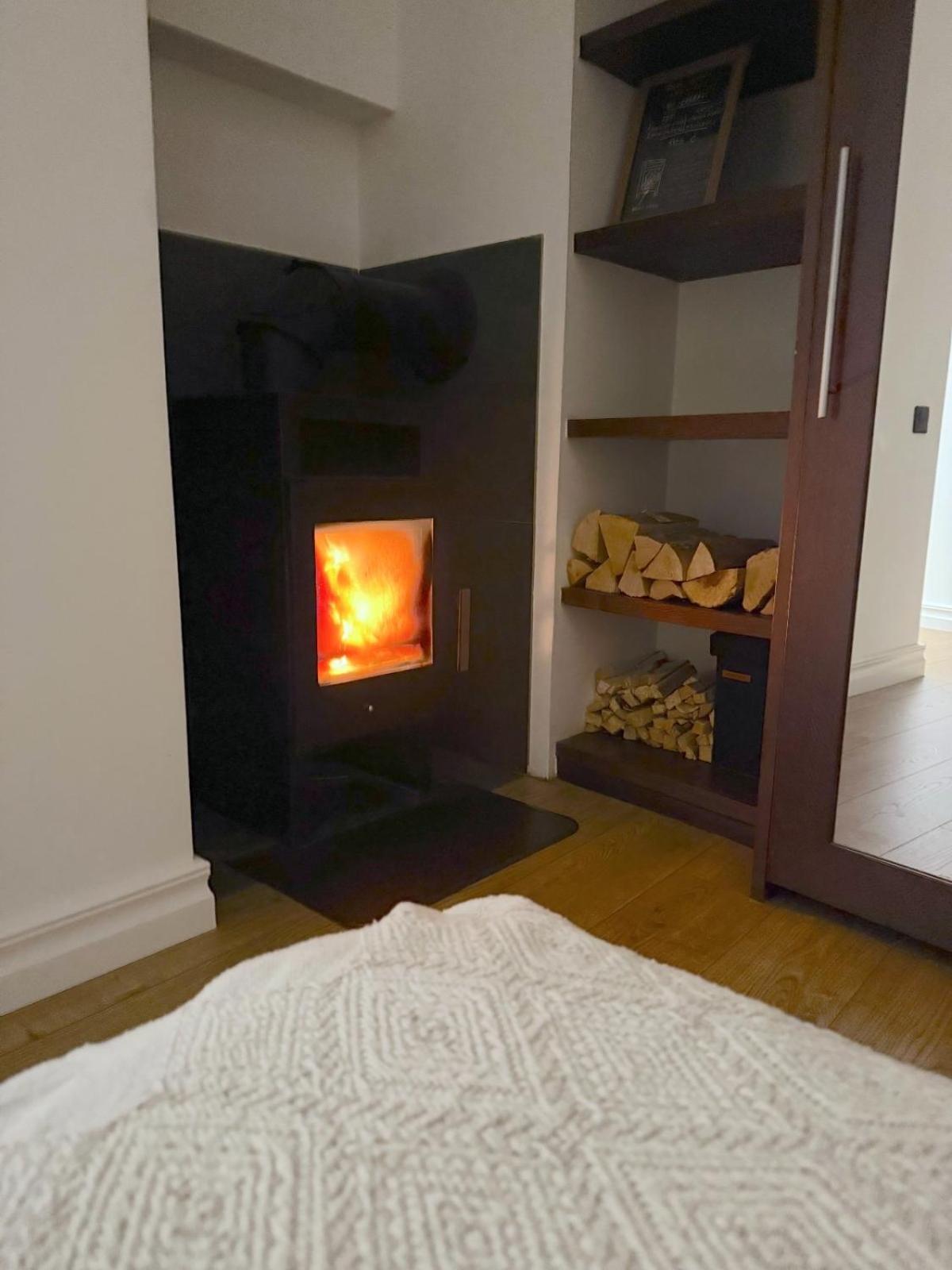 Căn hộ With A Fire-place Riga
