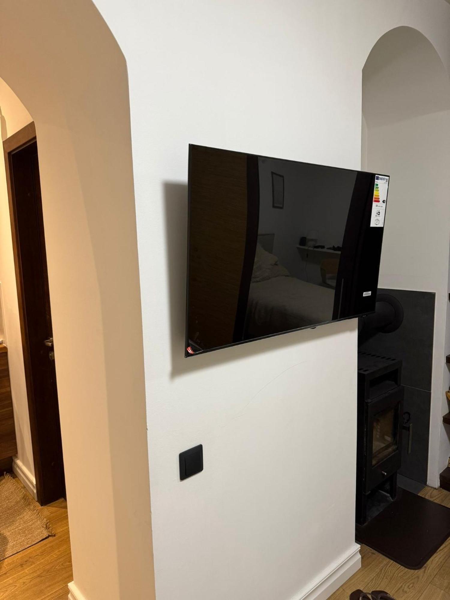 Apartment With A Fire-place *