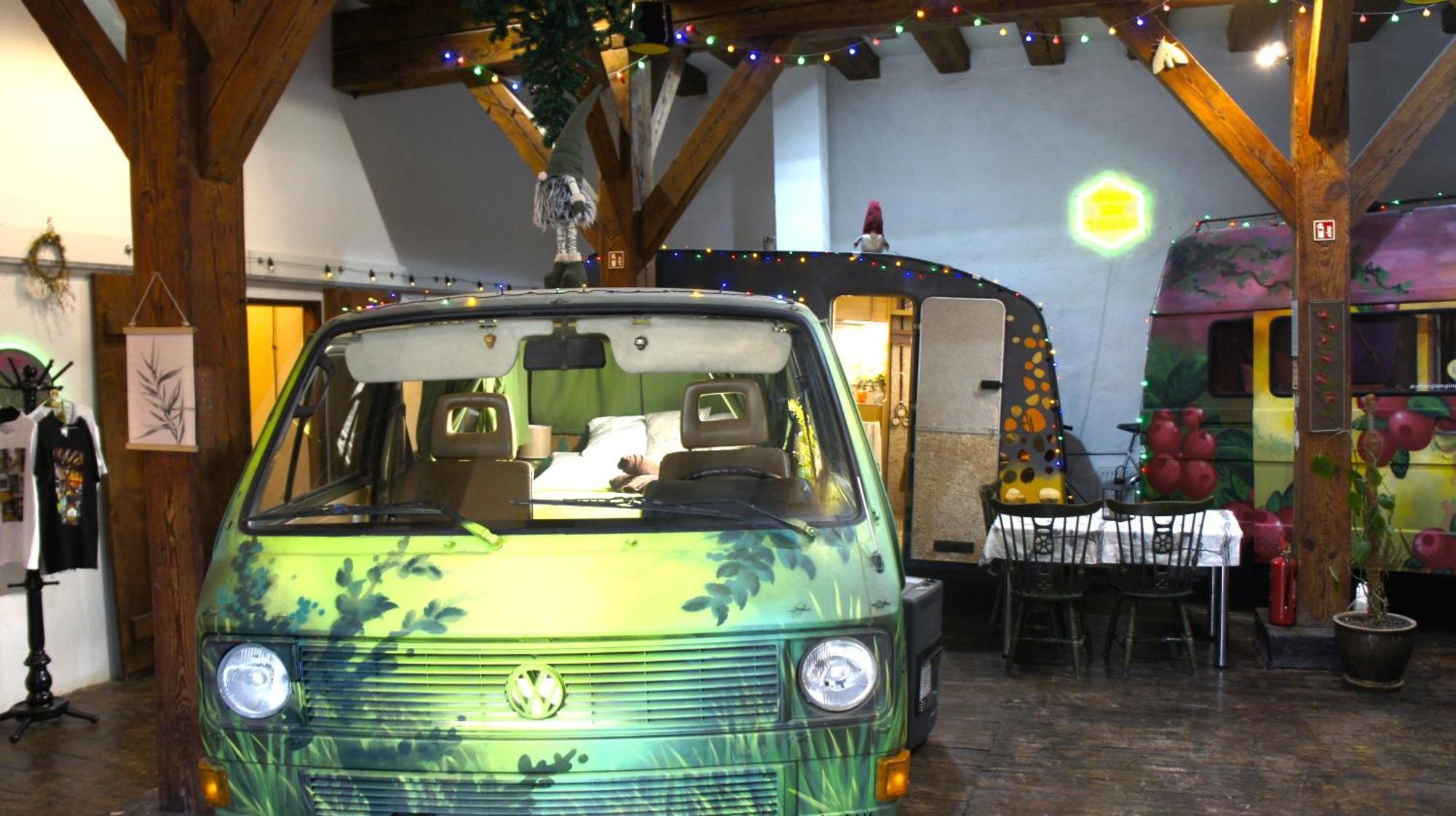 Urban Glamping