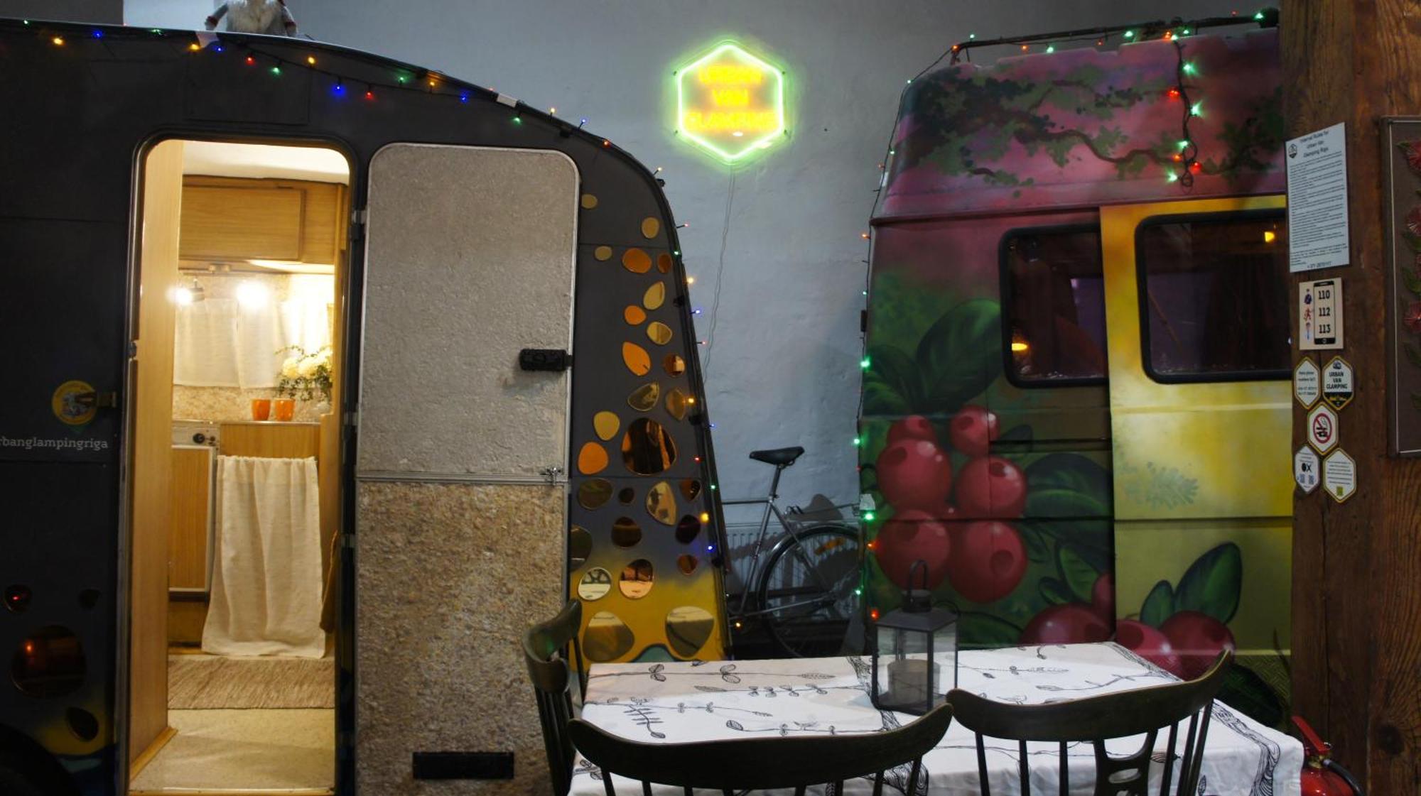Urban Glamping