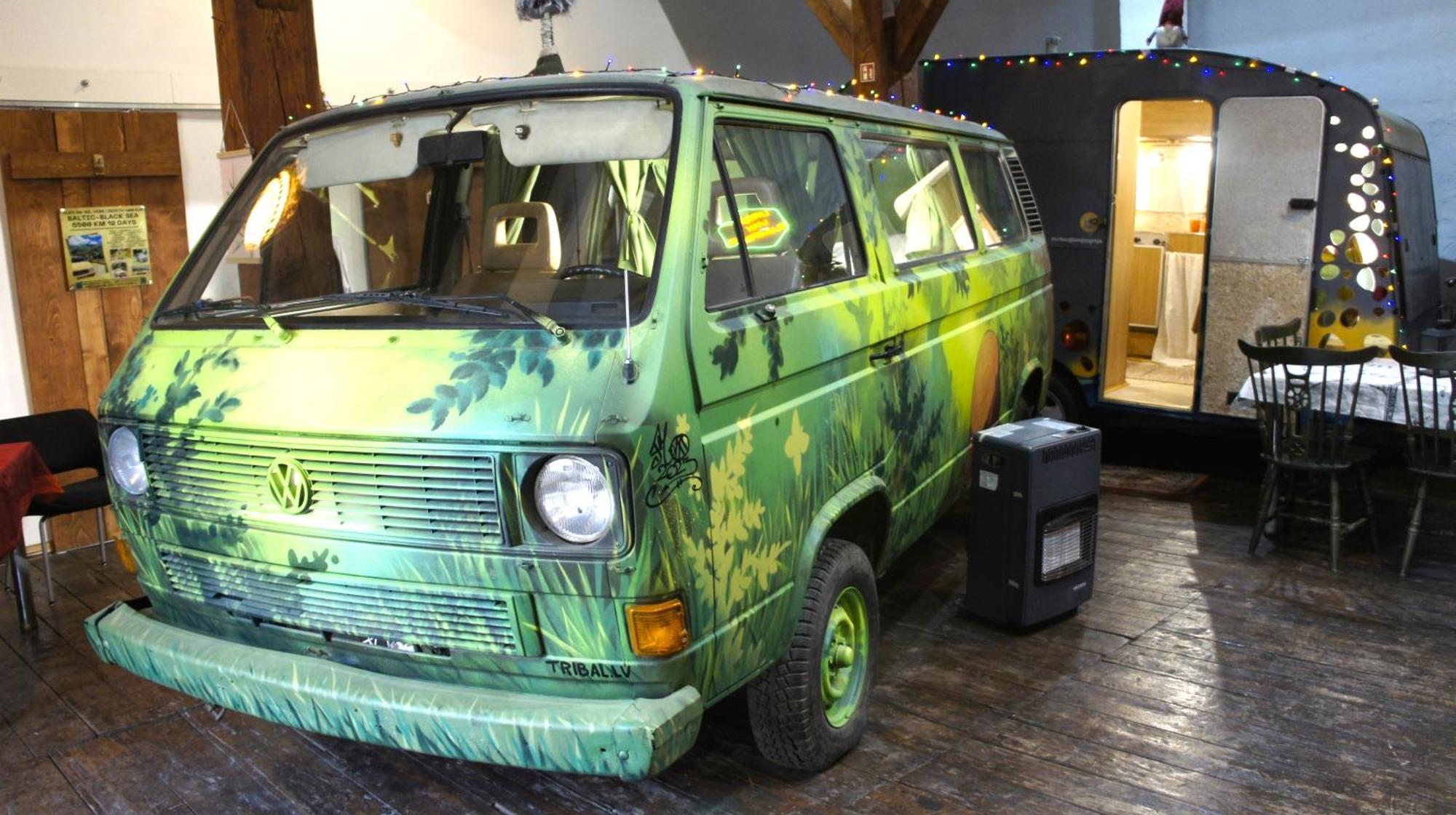Urban Glamping *