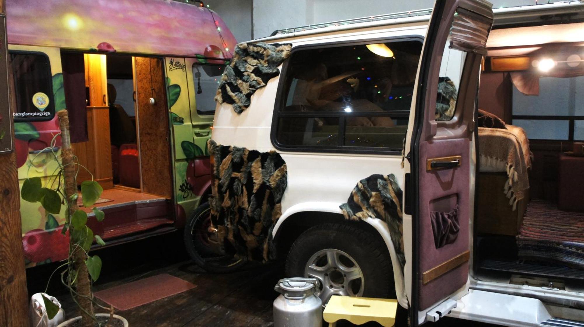 Hotel Urban Glamping *