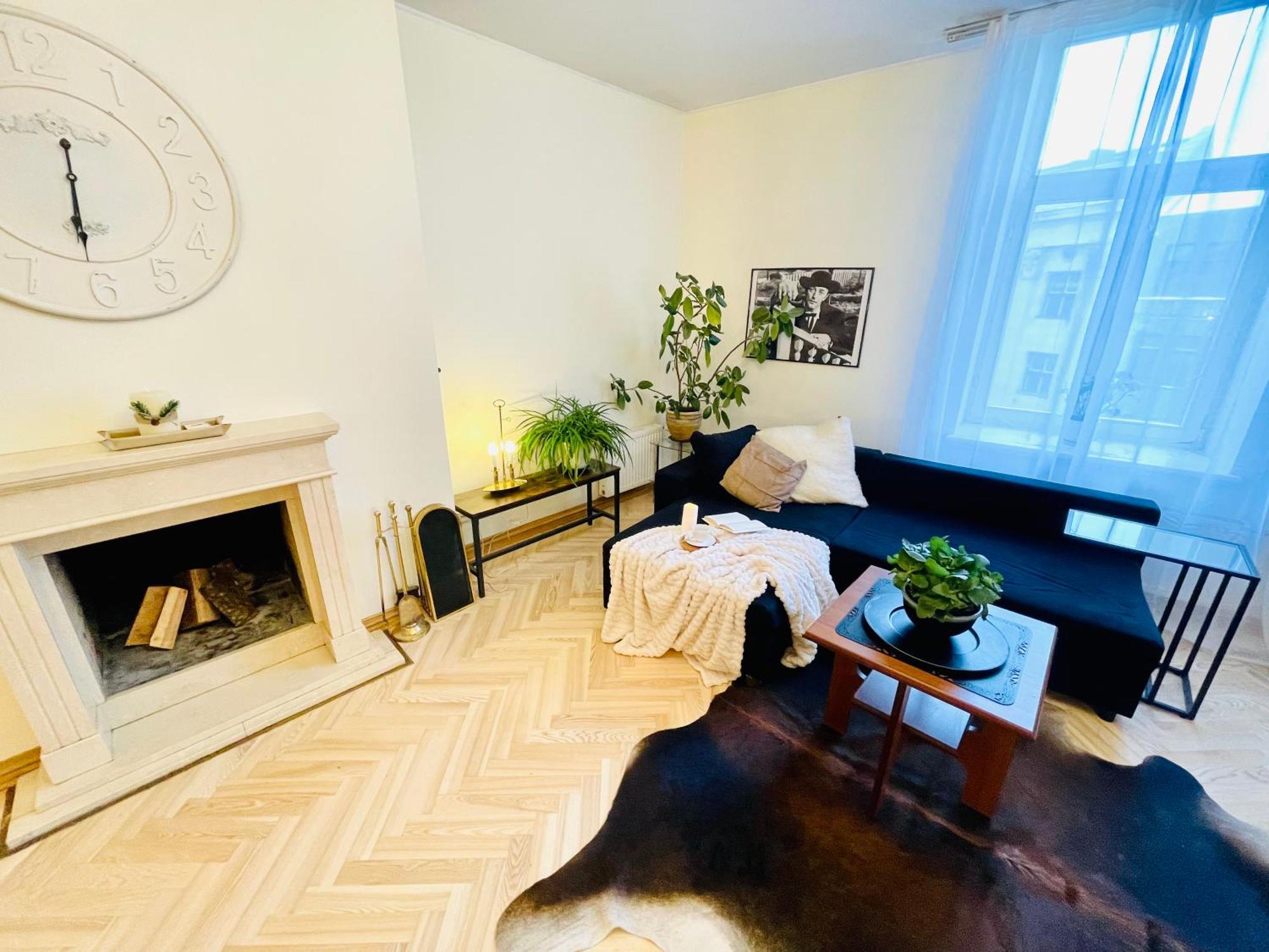 Penthouse With Private Rooftop Riga