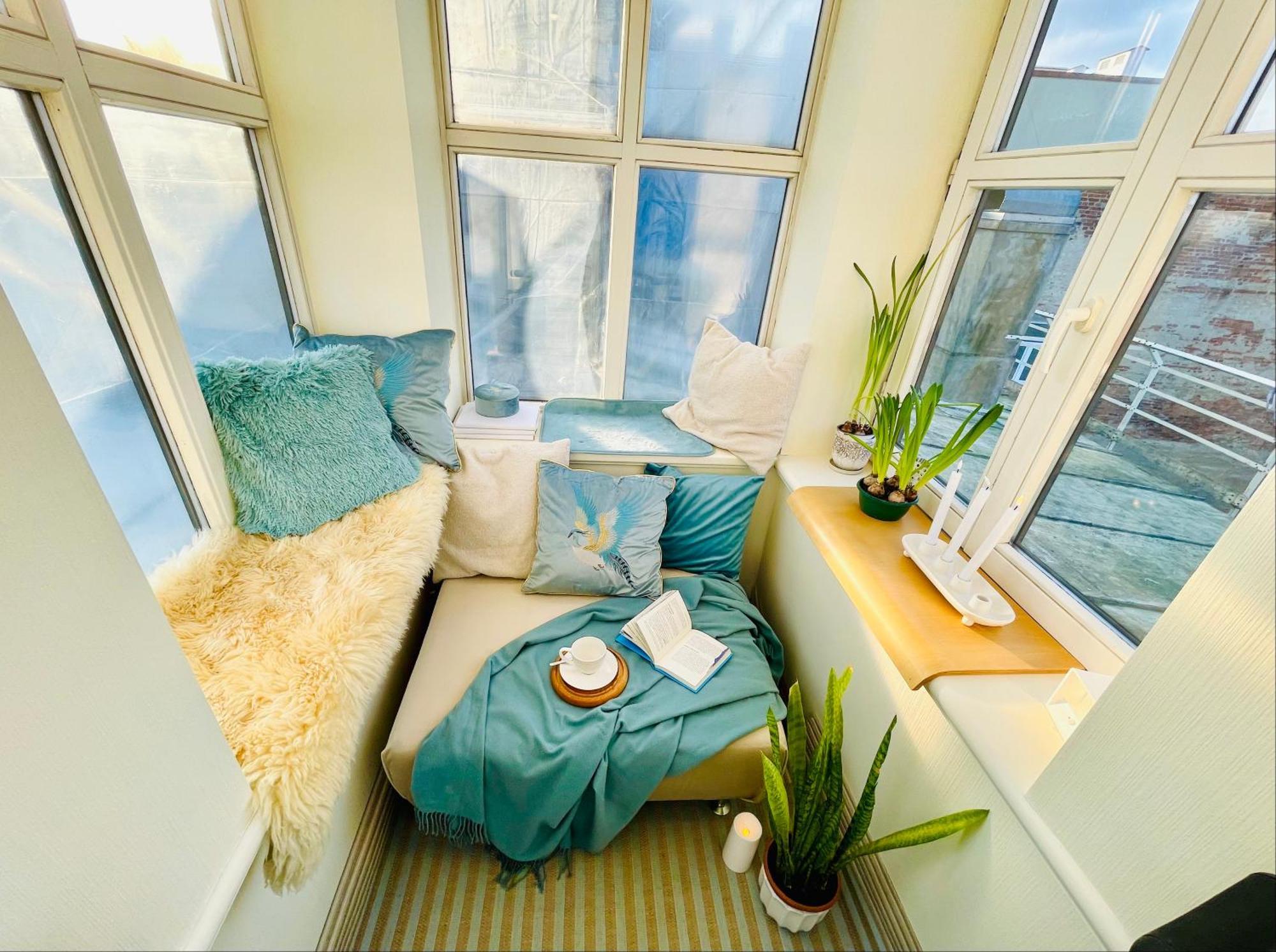 Penthouse With Private Rooftop Riga