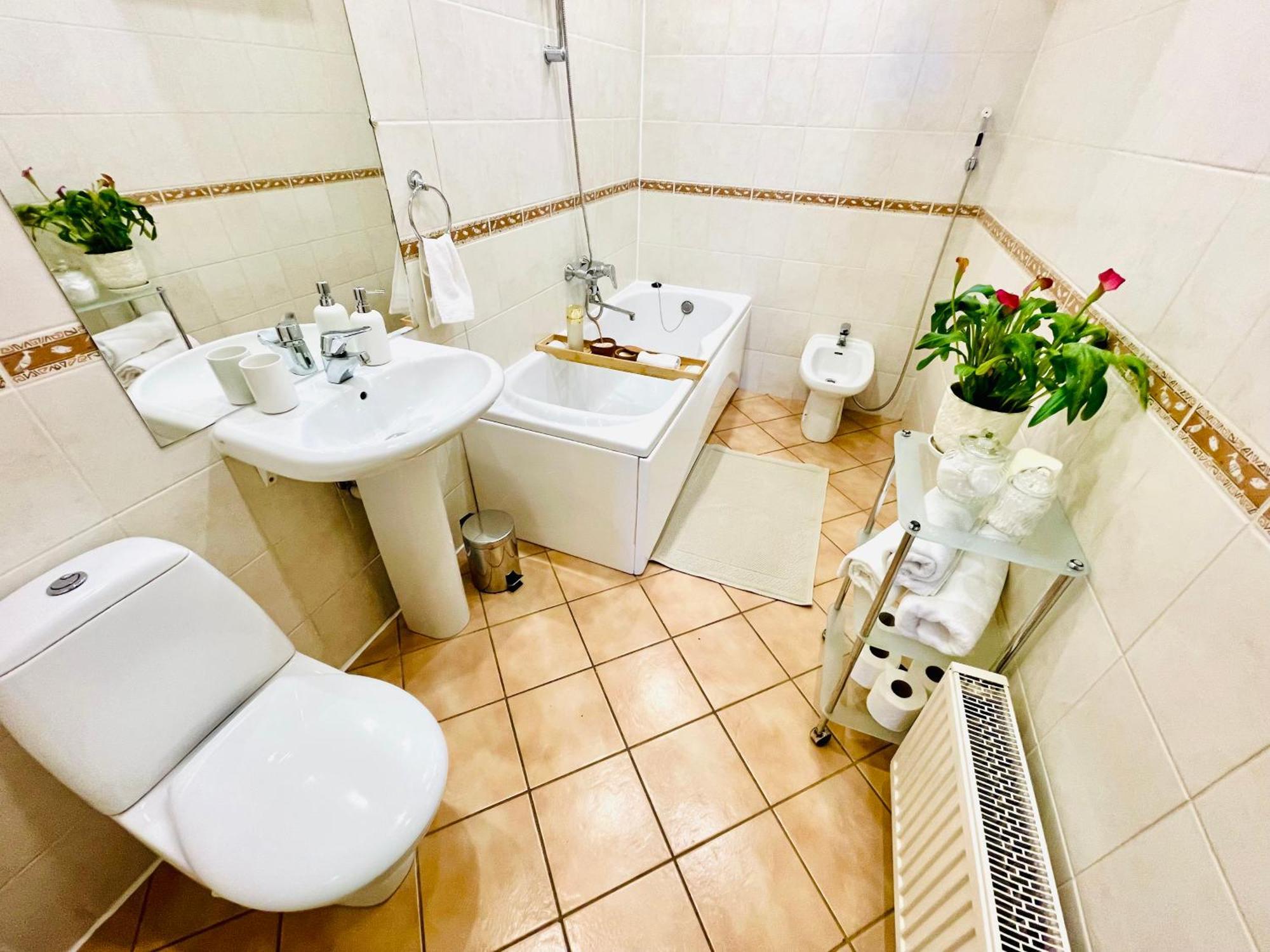 Penthouse With Private Rooftop * Riga
