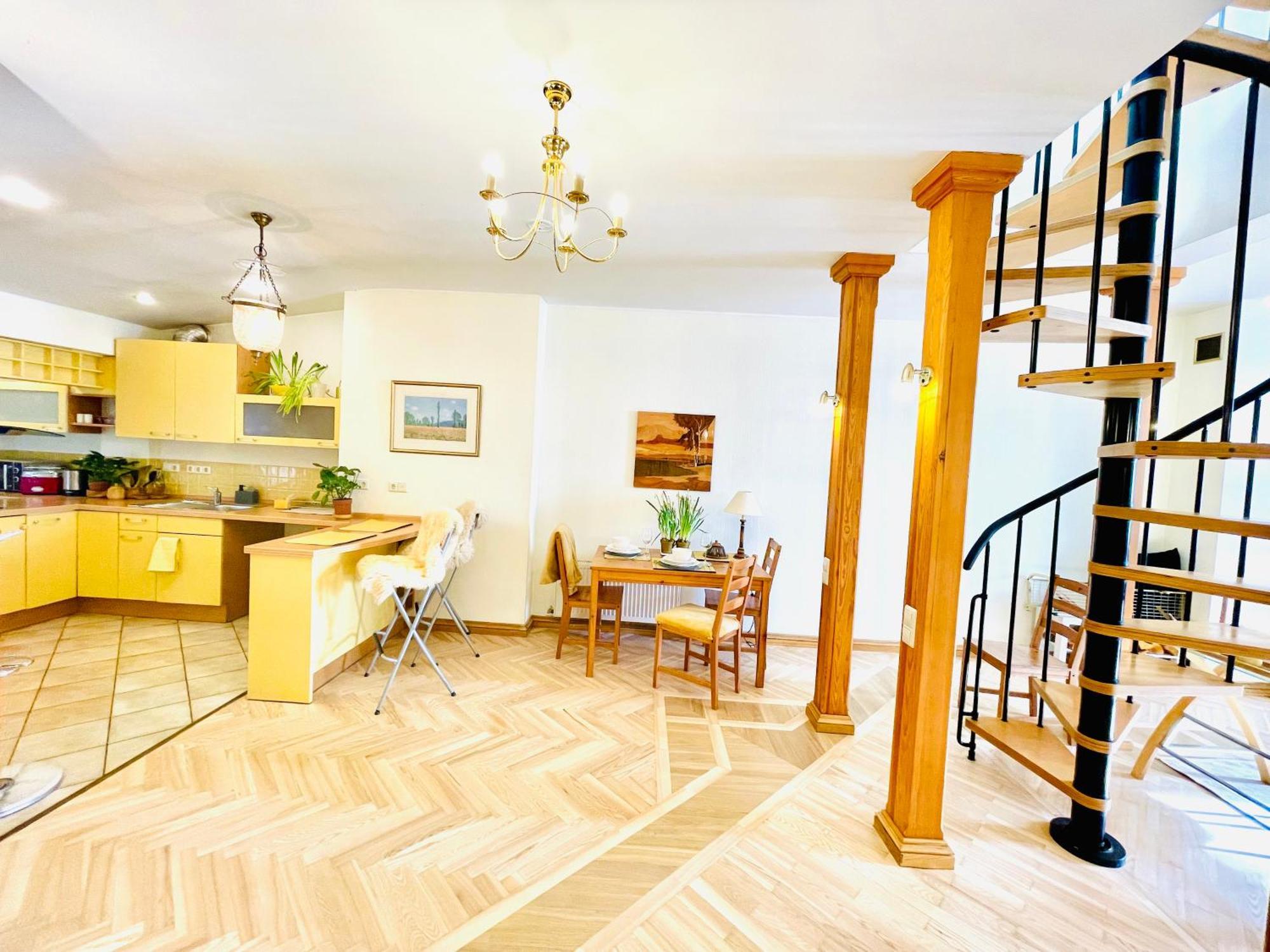 Penthouse With Private Rooftop * Riga