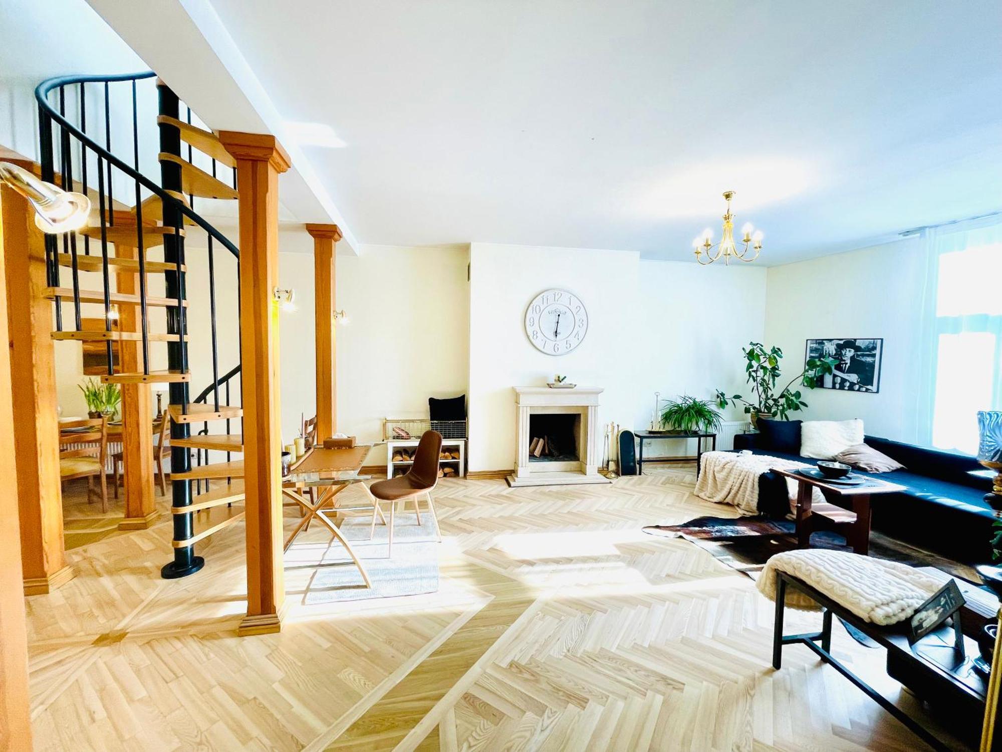 Penthouse With Private Rooftop * Riga