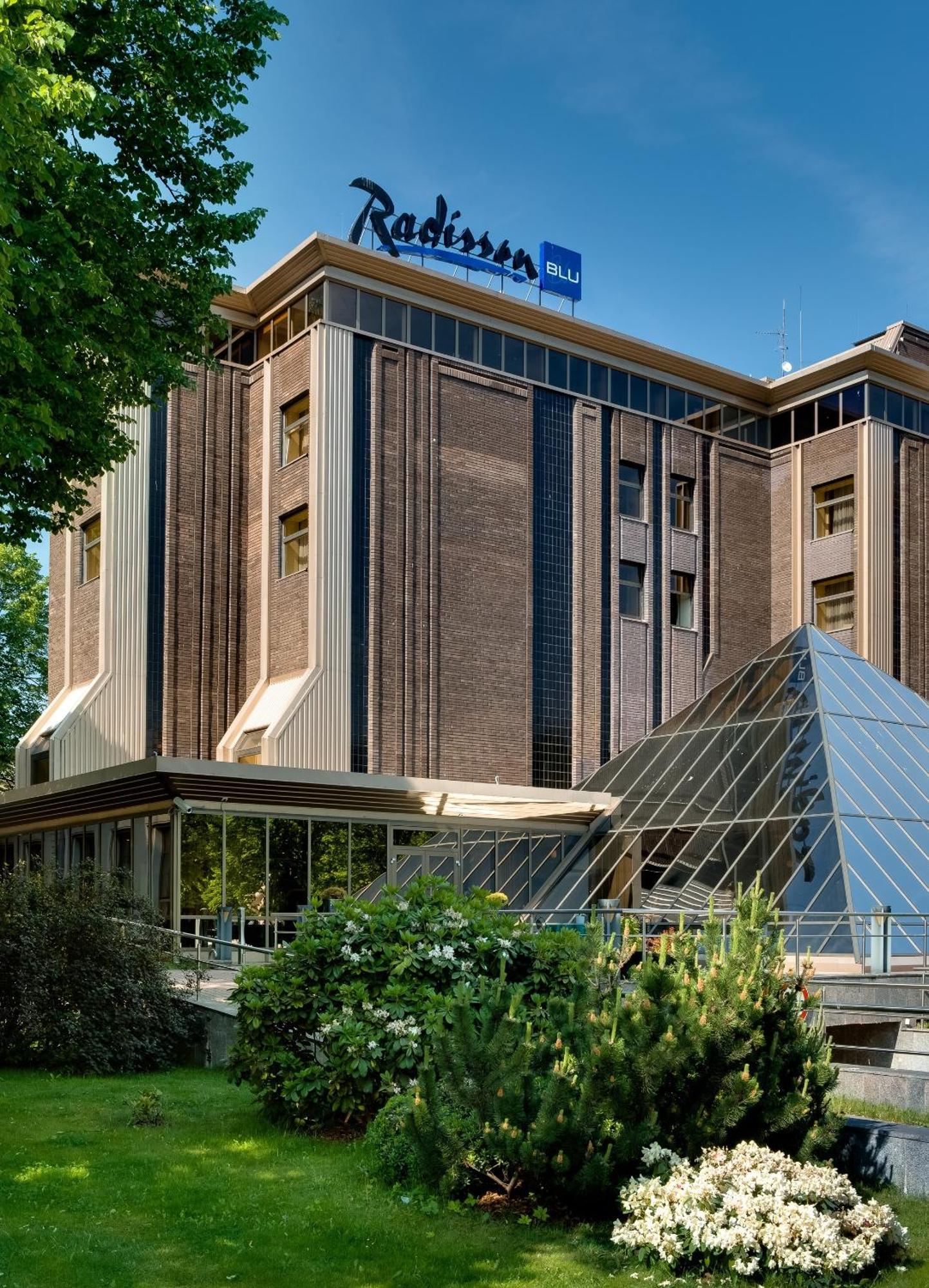 Hotel Radisson Blu Ridzene Hotel, 4*