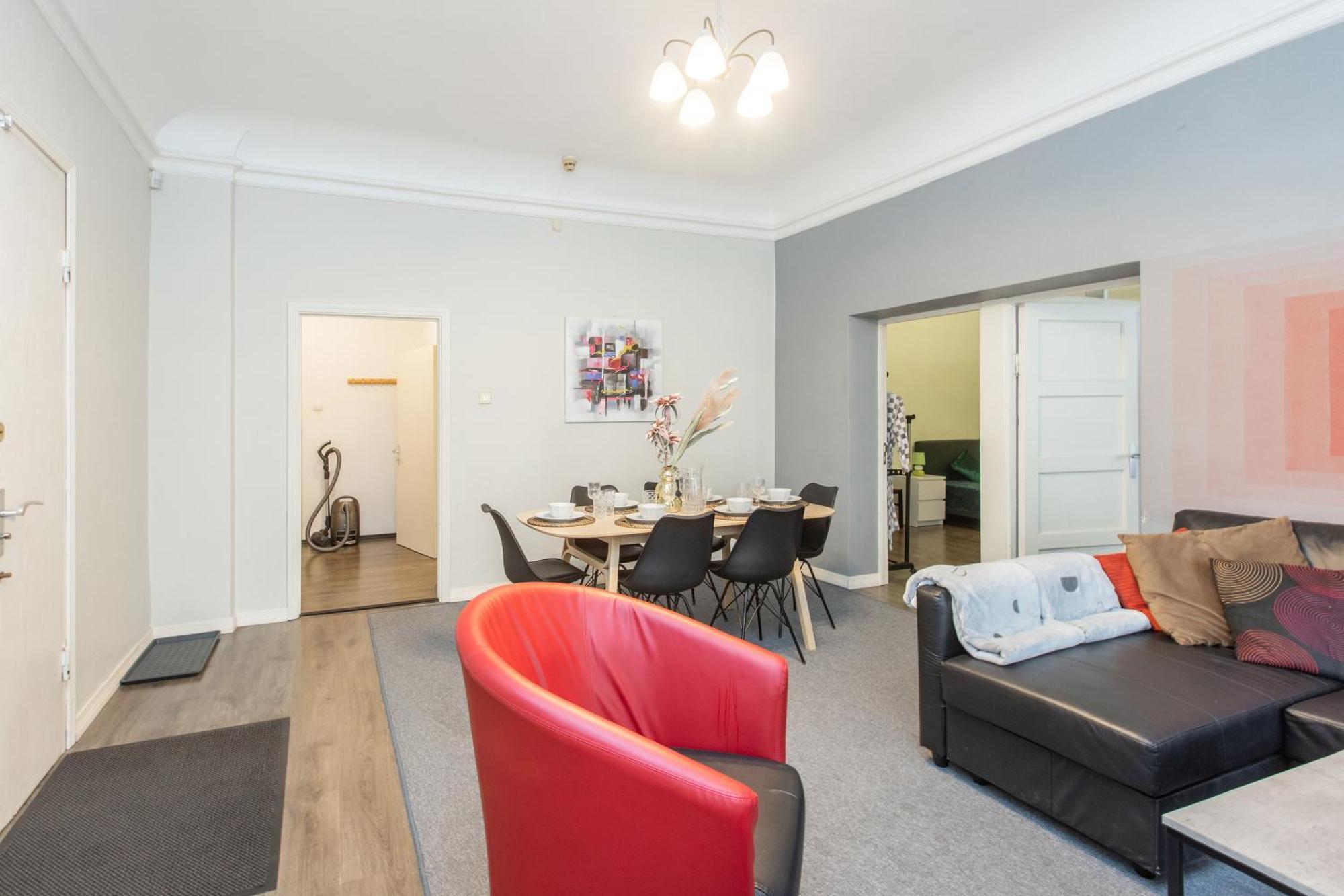 Appartement Large Vacation In The Old Town Riga