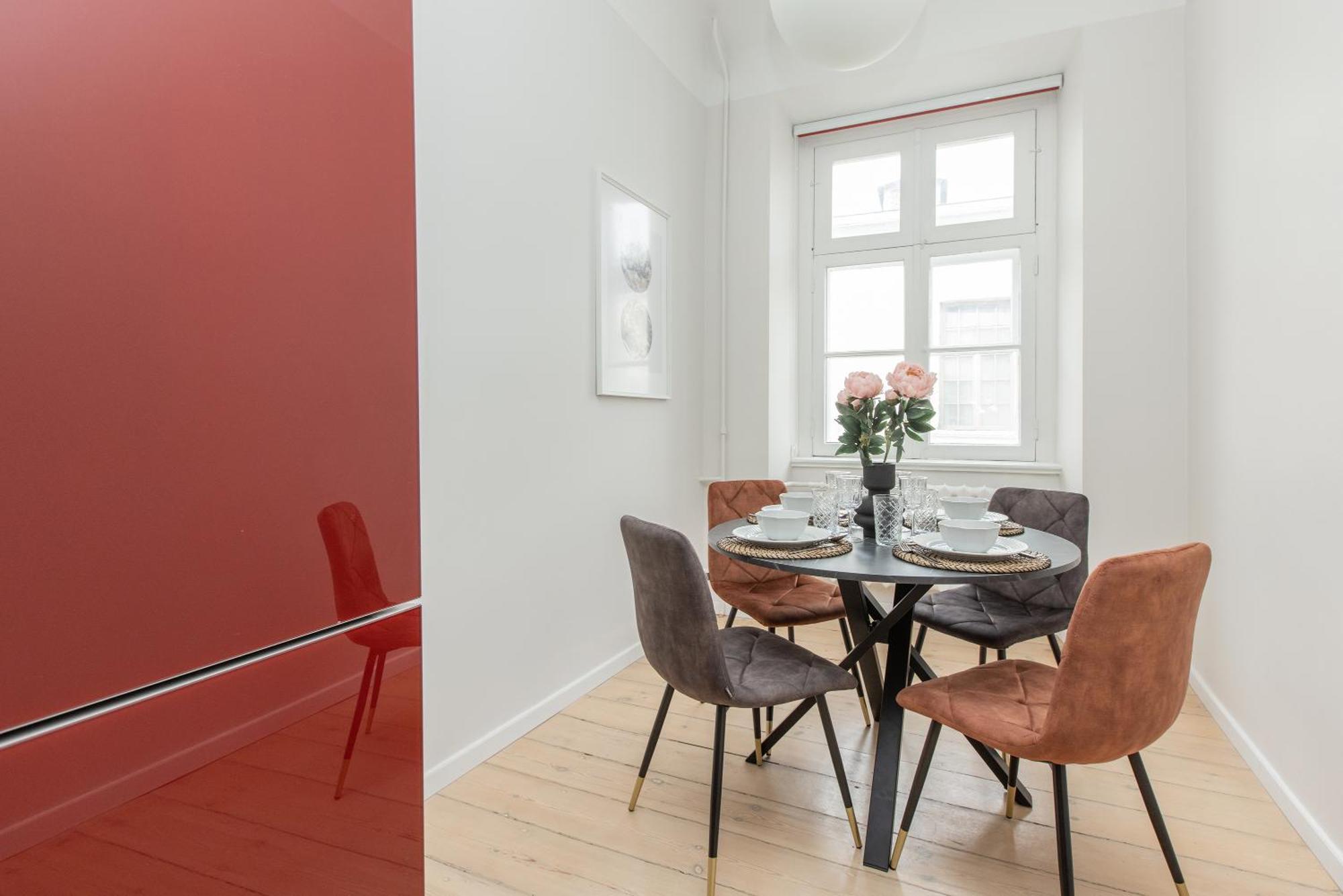 Appartement Large Vacation In The Old Town Riga