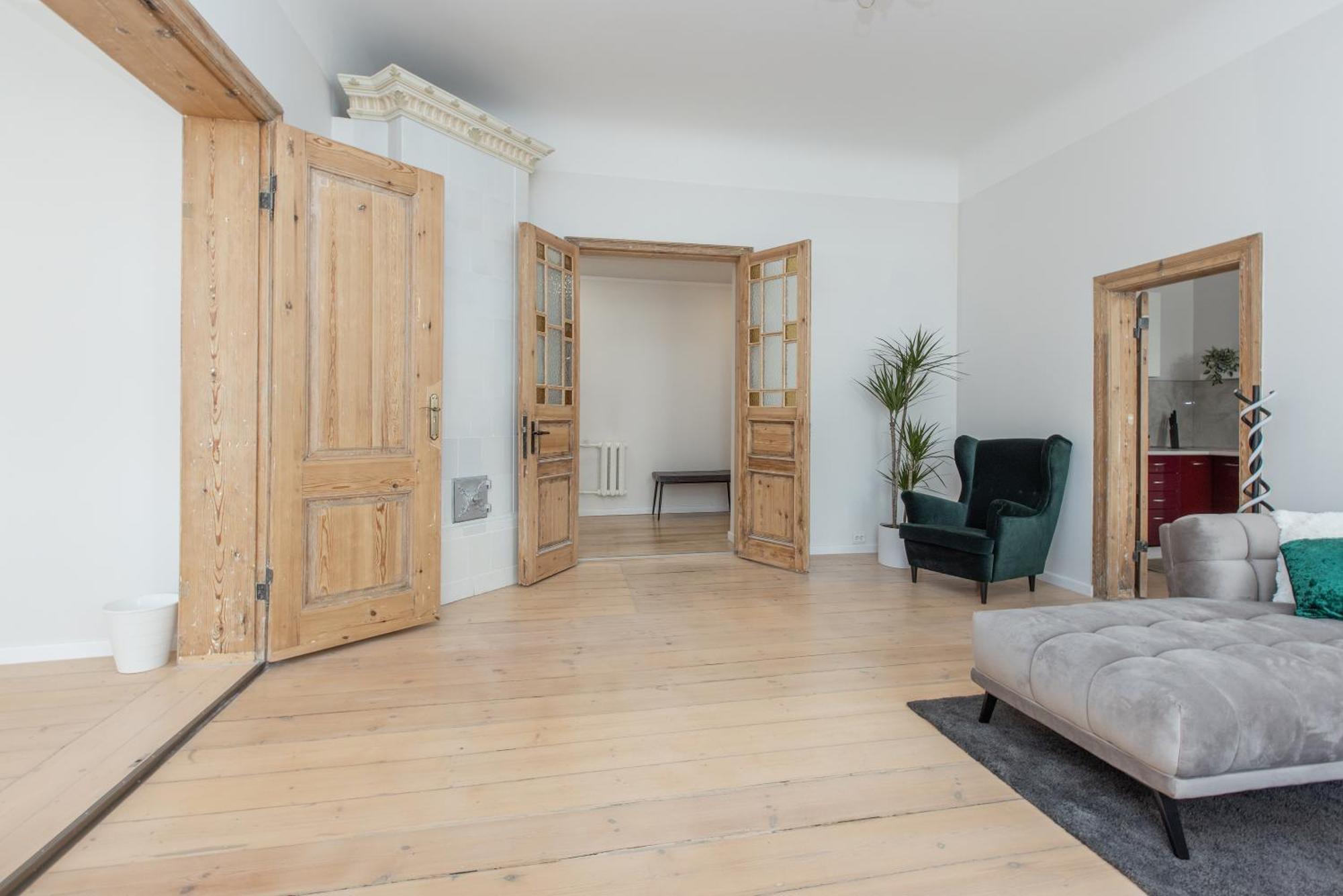 Appartement Large Vacation In The Old Town Riga