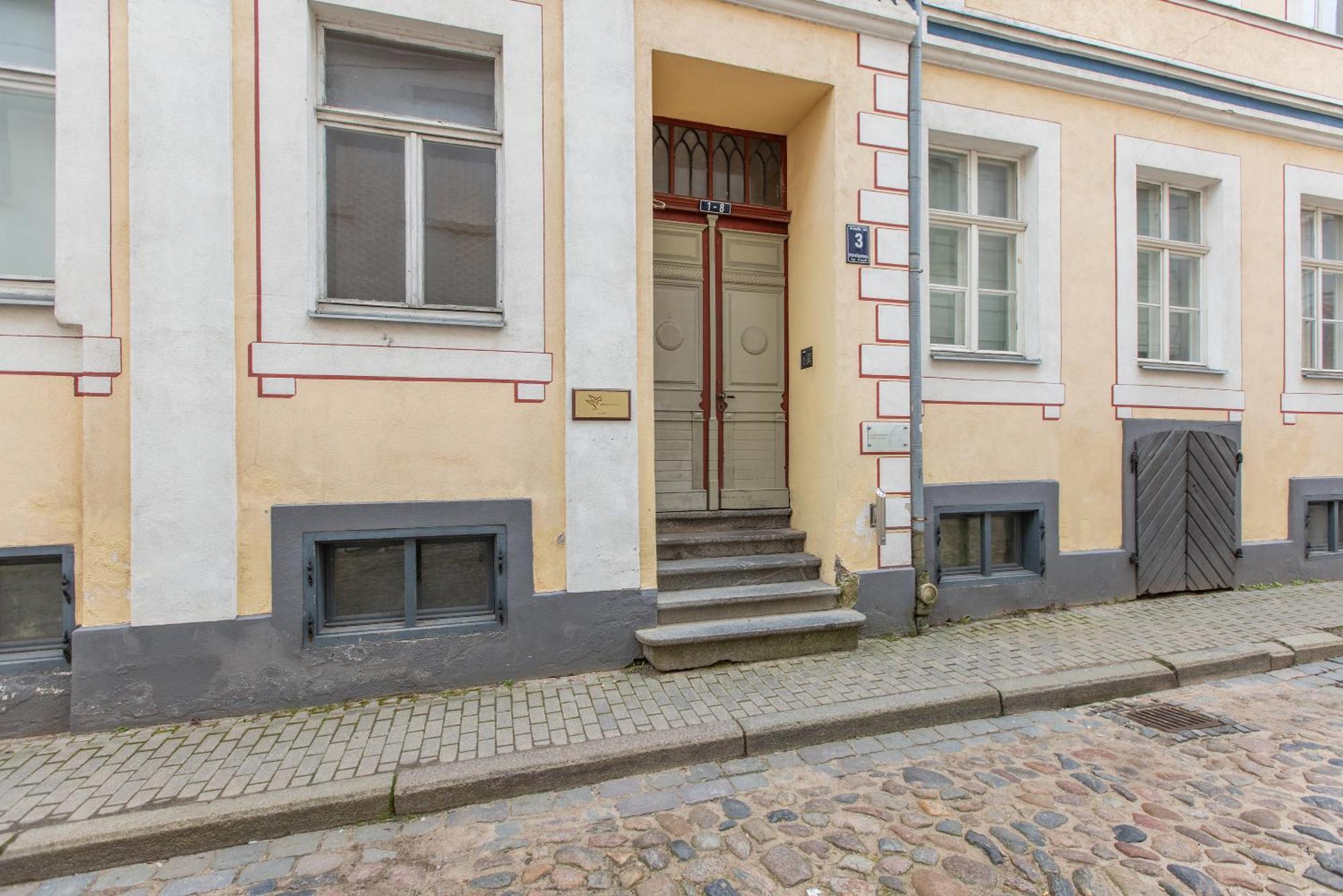 Appartement Large Vacation In The Old Town Riga