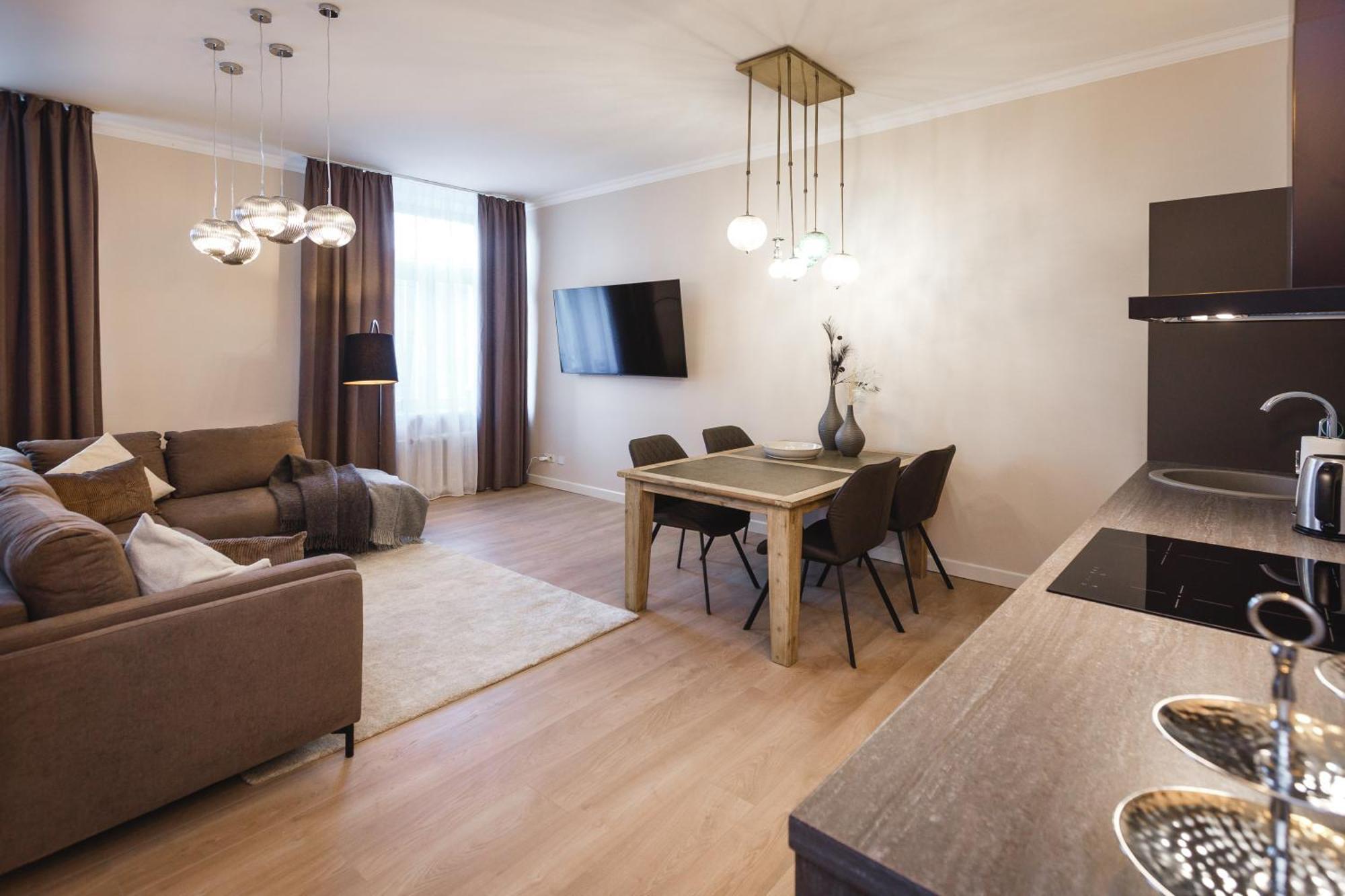 Khách sạn hẻo lánh Bearsleys Downtown Riga