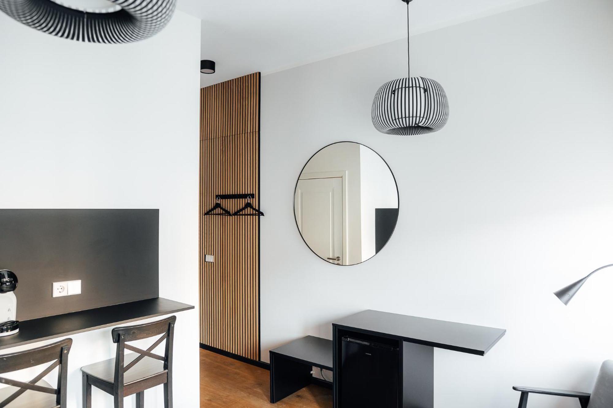 Korter In Art Nouveau Building With Ac Location Near Old Town *