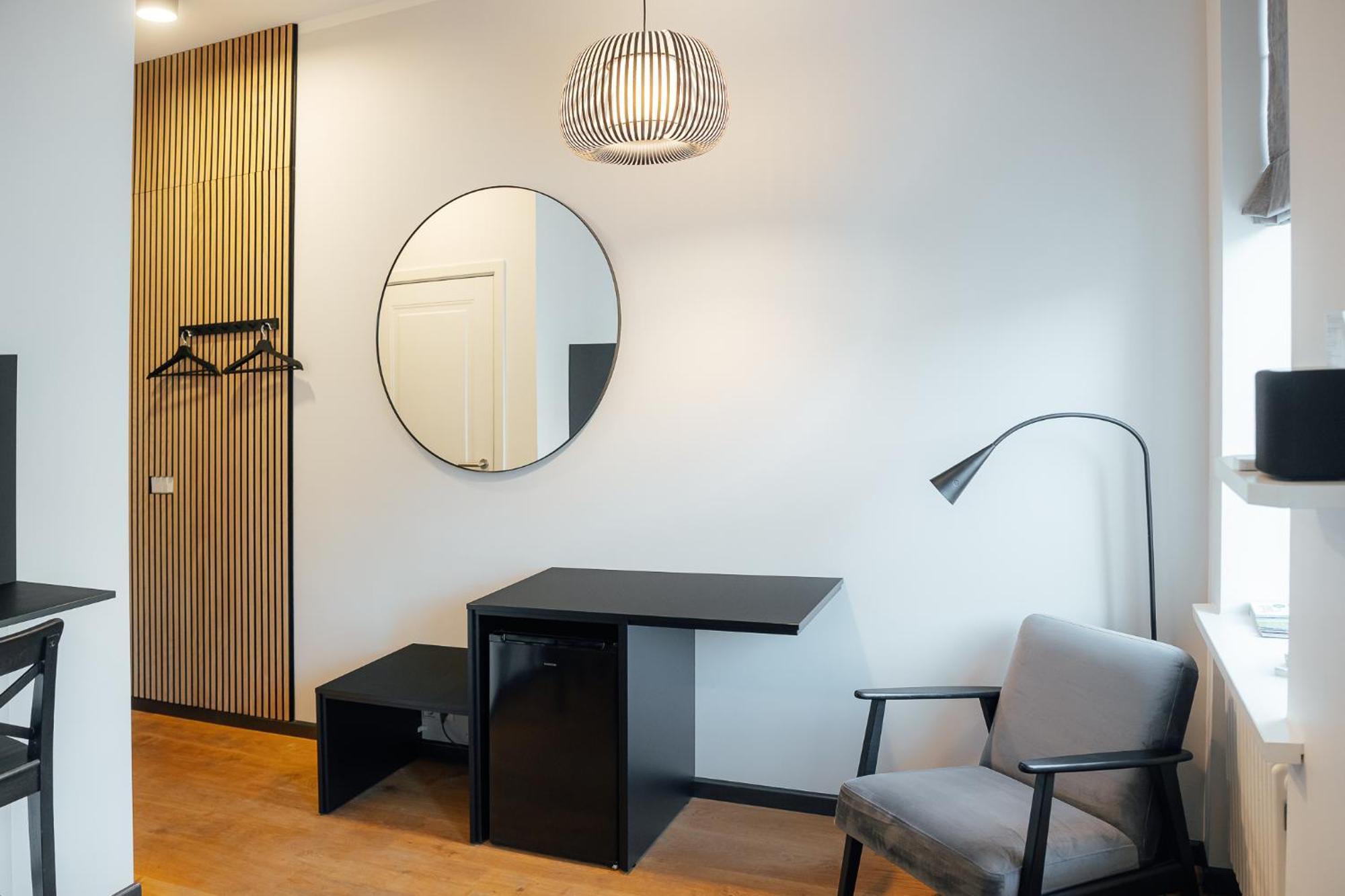 In Art Nouveau Building With Ac Location Near Old Town Korter Riga