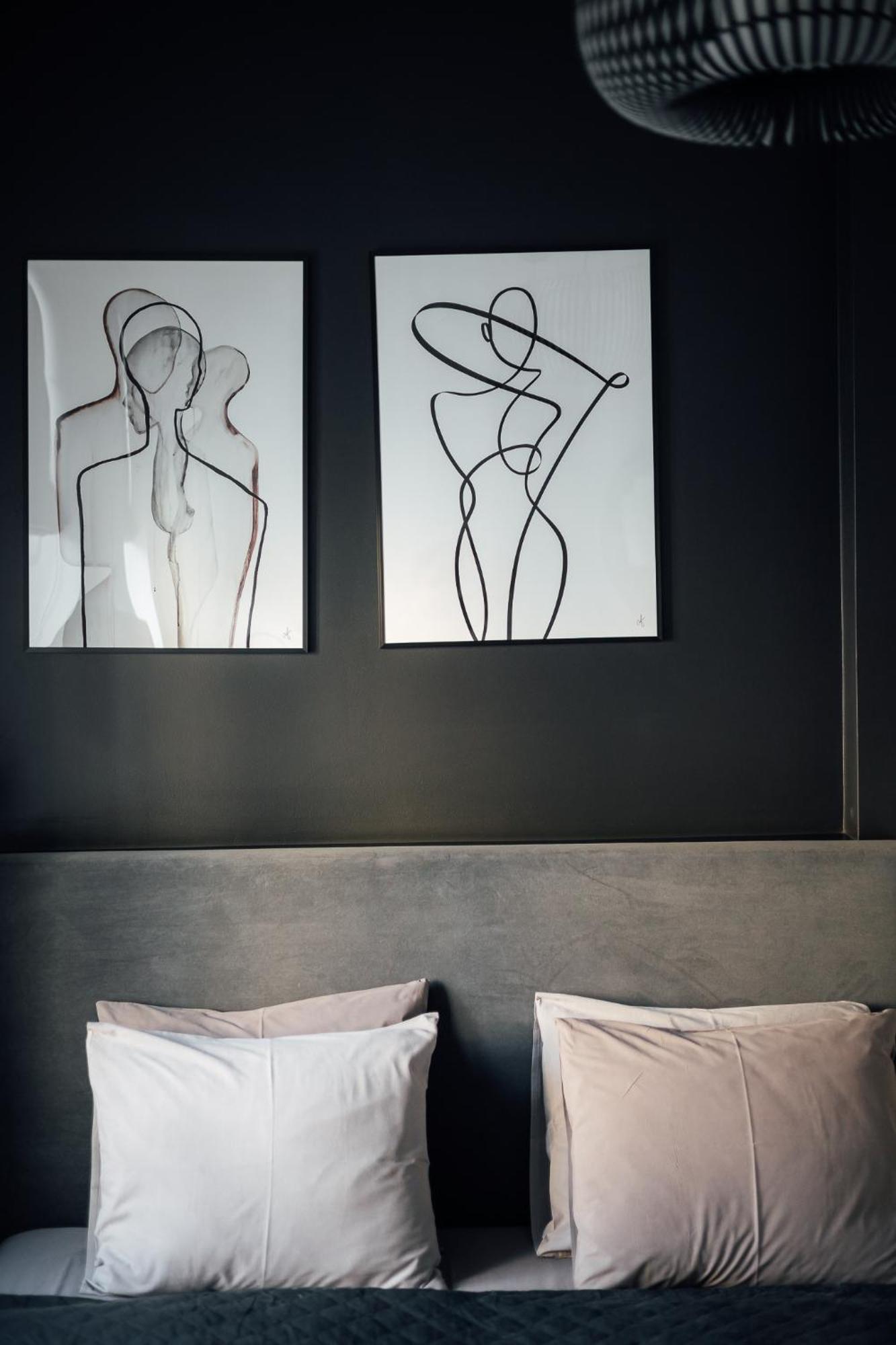 In Art Nouveau Building With Ac Location Near Old Town *