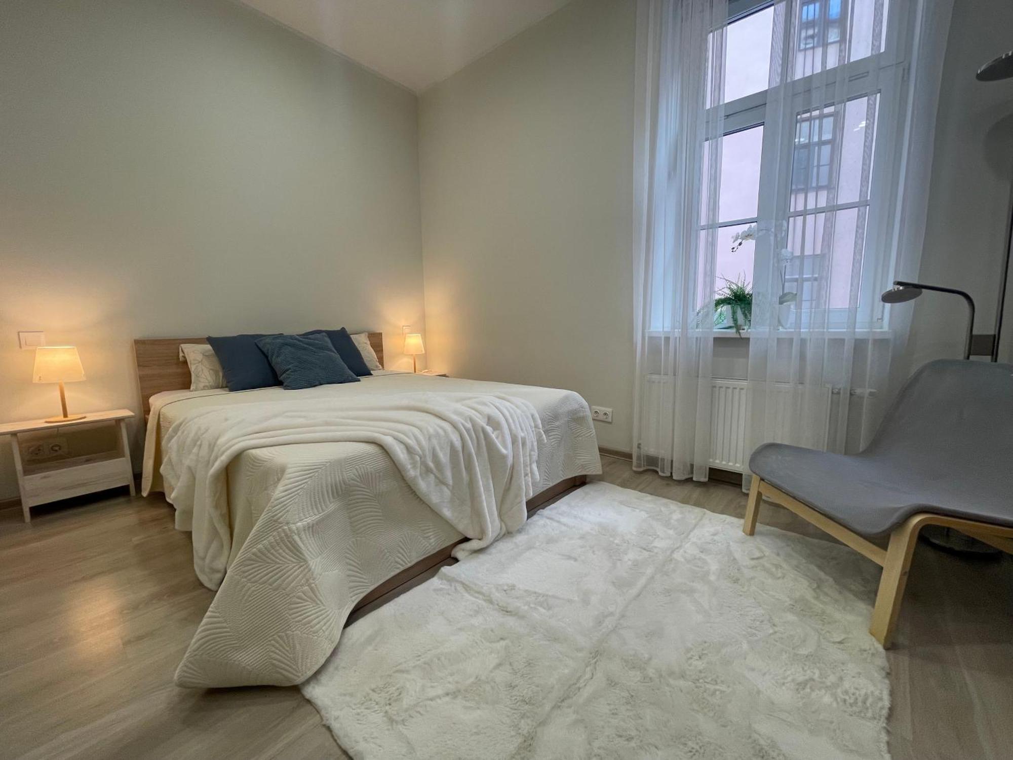 Spacious 73m2 Modern Flat In The Heart Of Apartment *