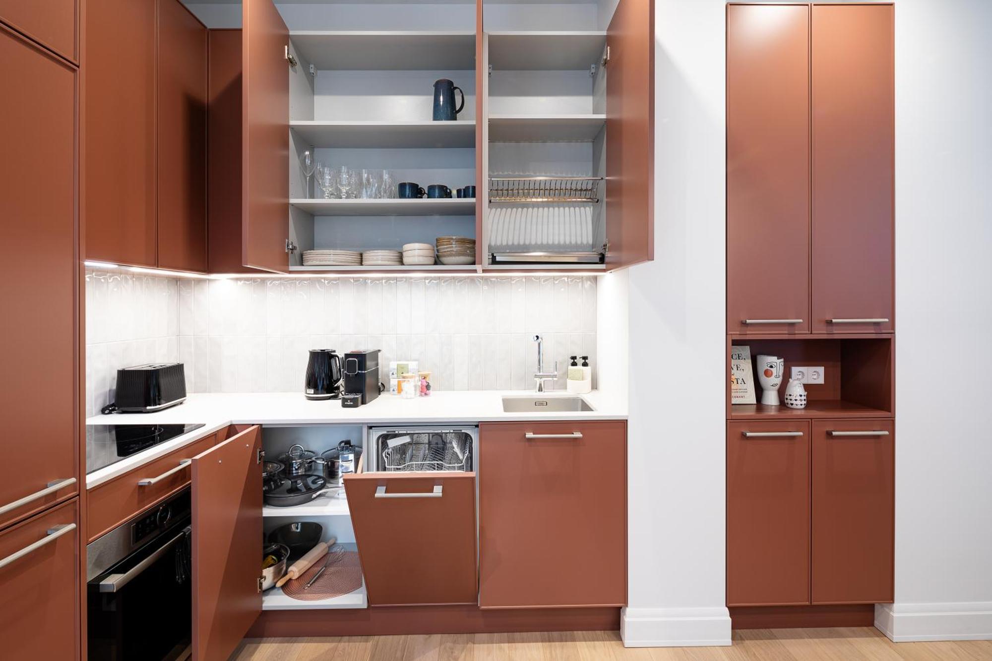 Raina Boulevard Exclusive Design By The Park Appartement Riga