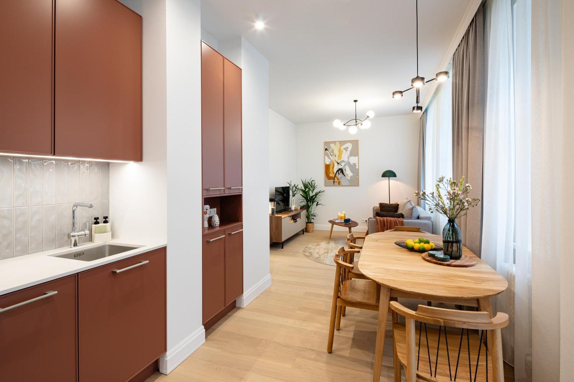 Raina Boulevard Exclusive Design By The Park Appartement