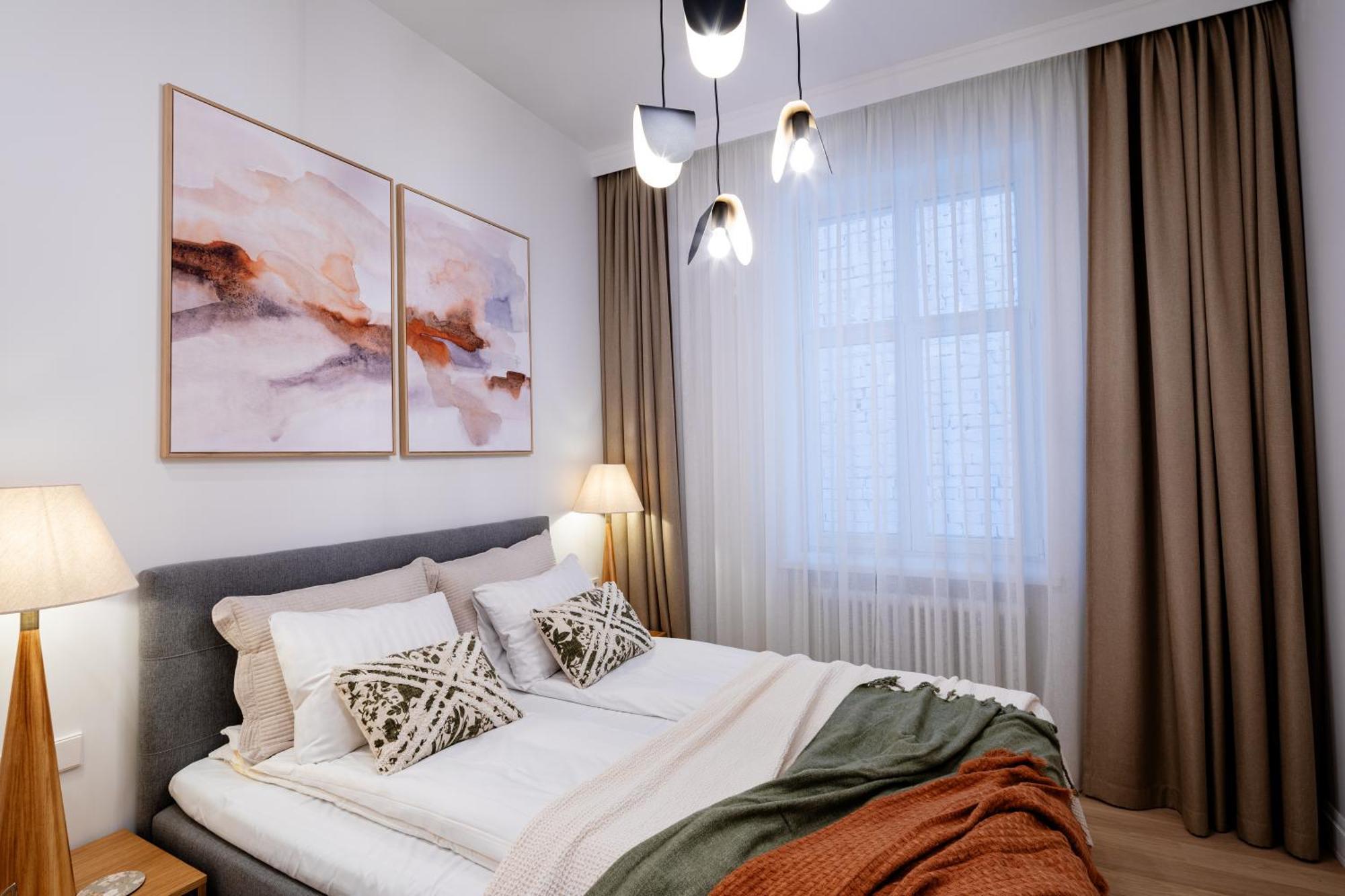 Raina Boulevard Exclusive Design By The Park Appartement *