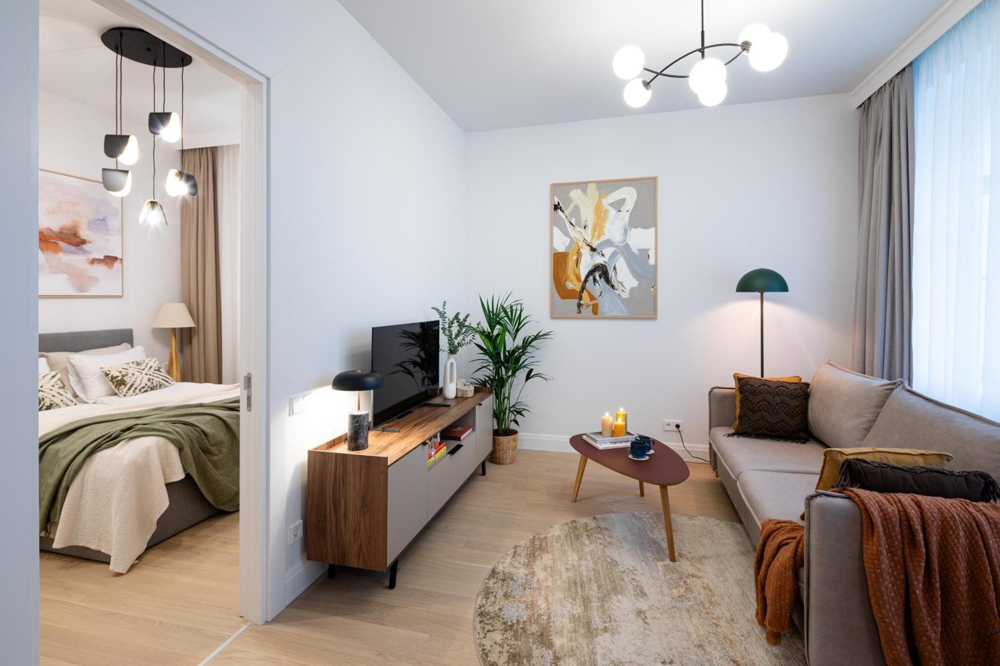 Raina Boulevard Exclusive Design By The Park * Riga