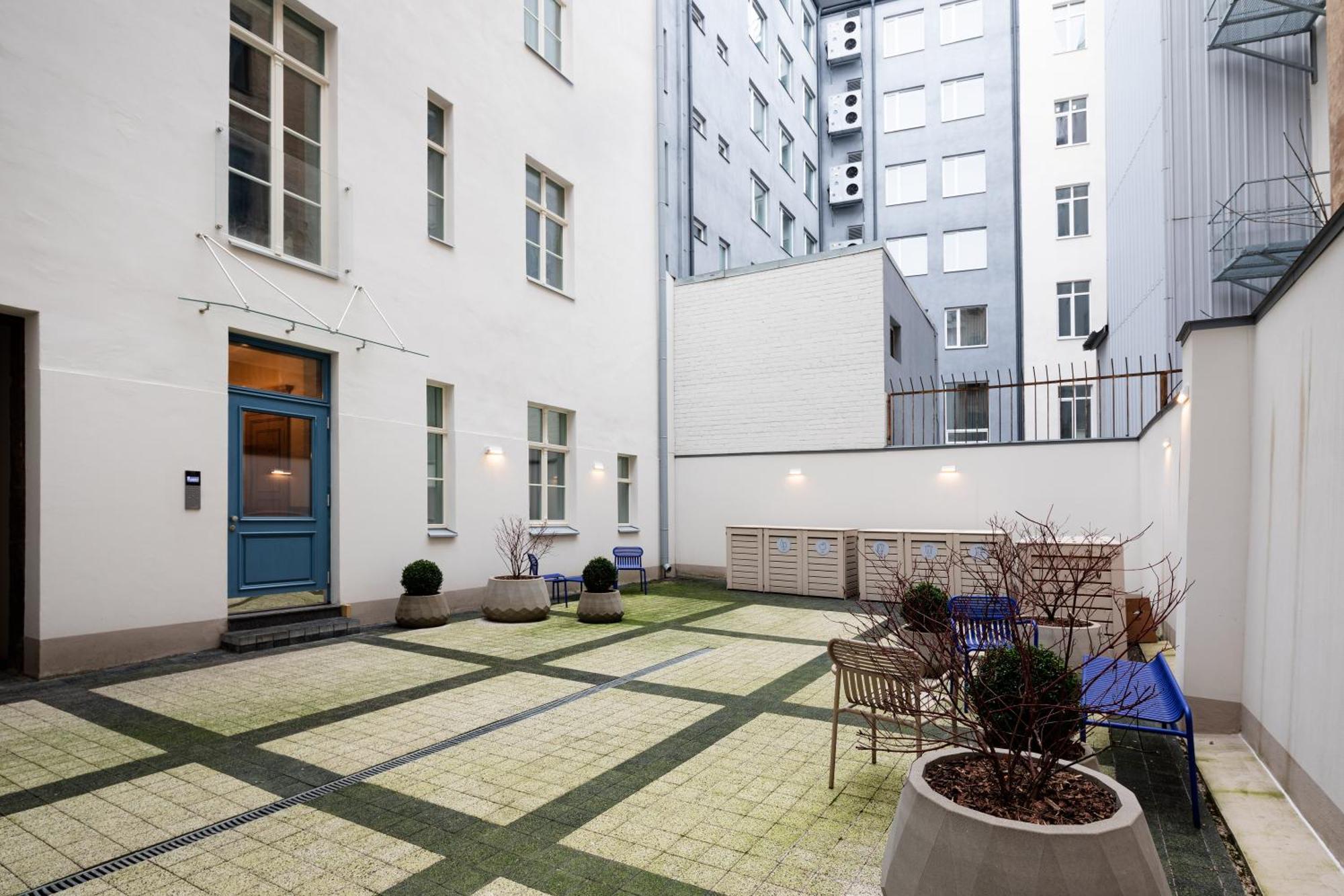 Raina Boulevard Exclusive Design By The Park Appartement Riga