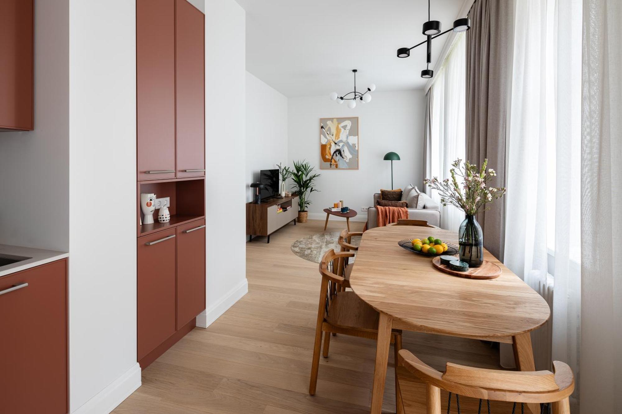 Appartement Raina Boulevard Exclusive Design By The Park *