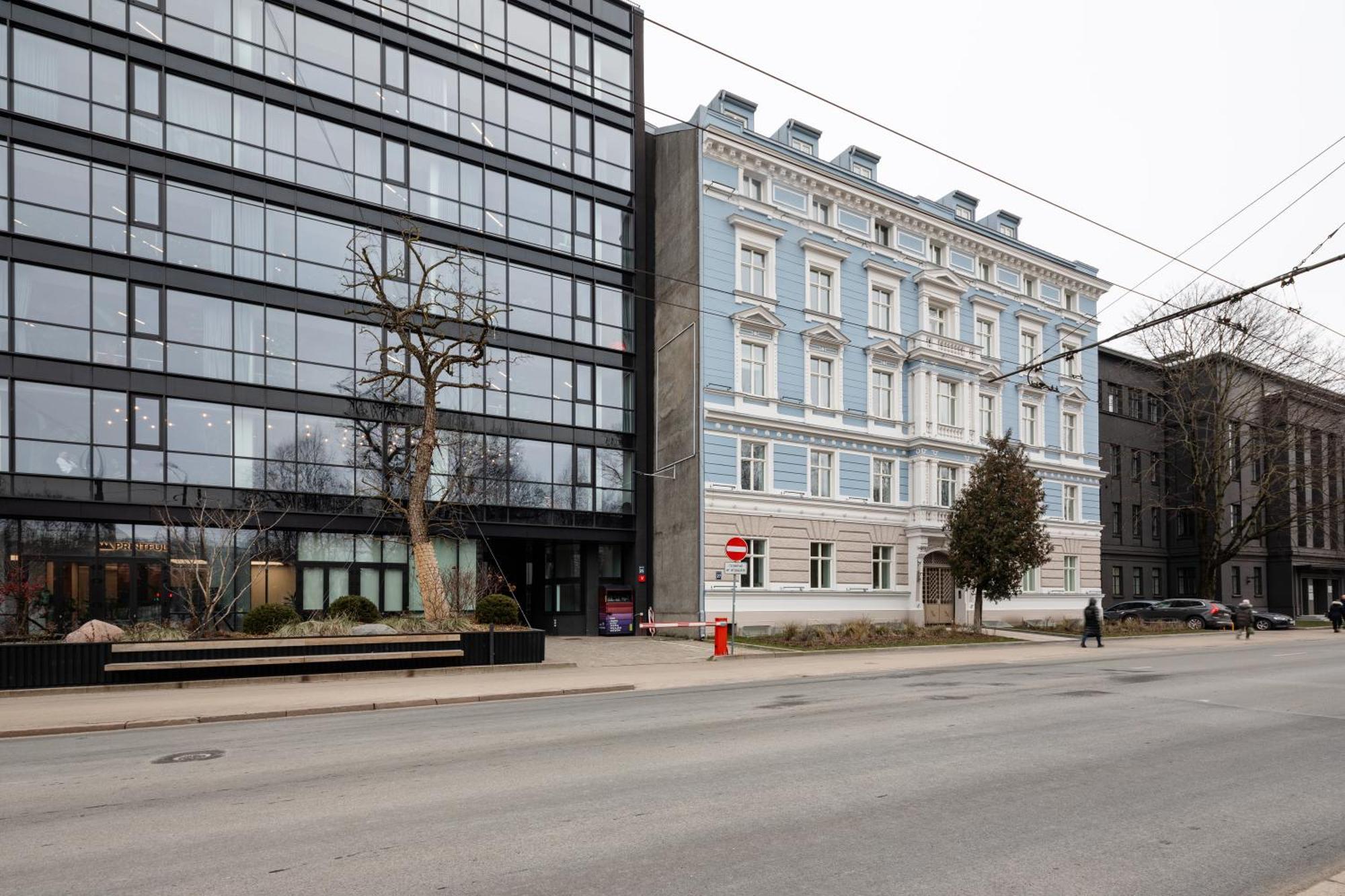 Raina Boulevard Exclusive Design By The Park Riga