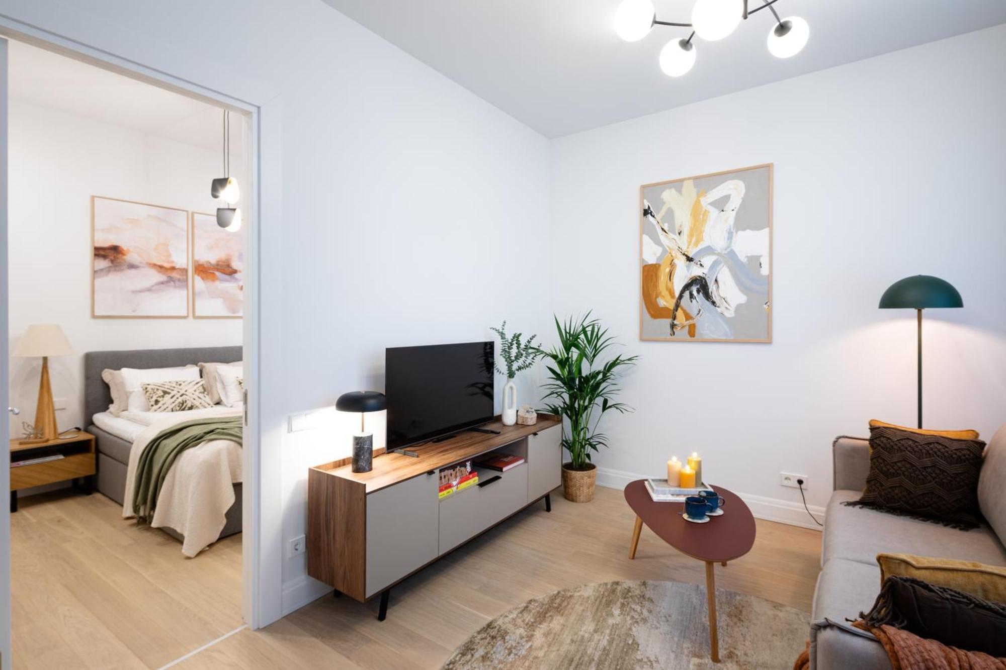 Appartement Raina Boulevard Exclusive Design By The Park *