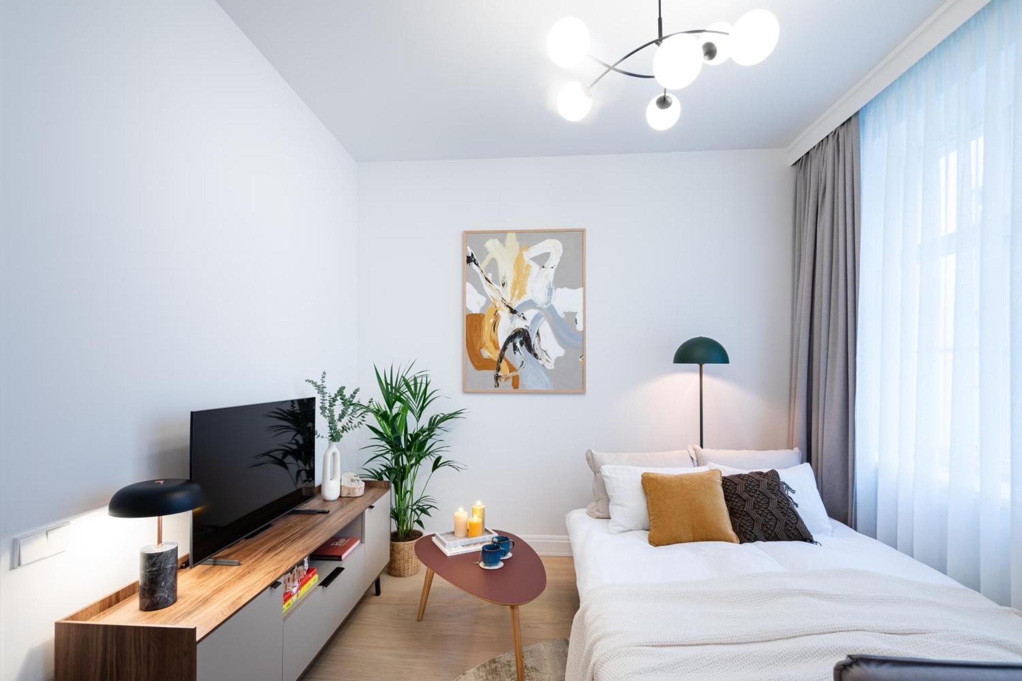 Appartement Raina Boulevard Exclusive Design By The Park