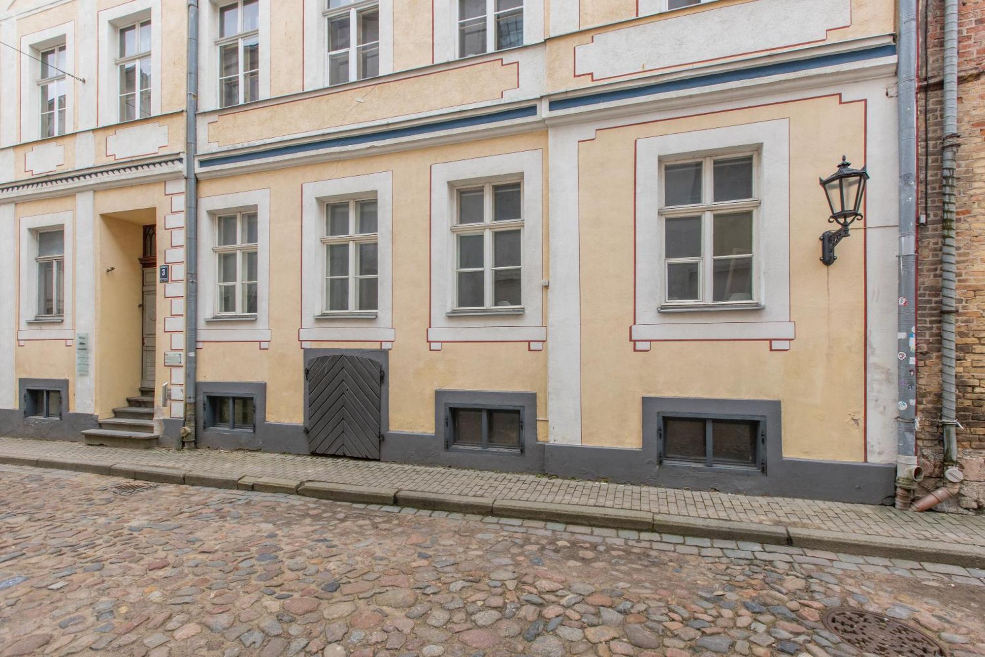 Apartment Mansard In Old Town *