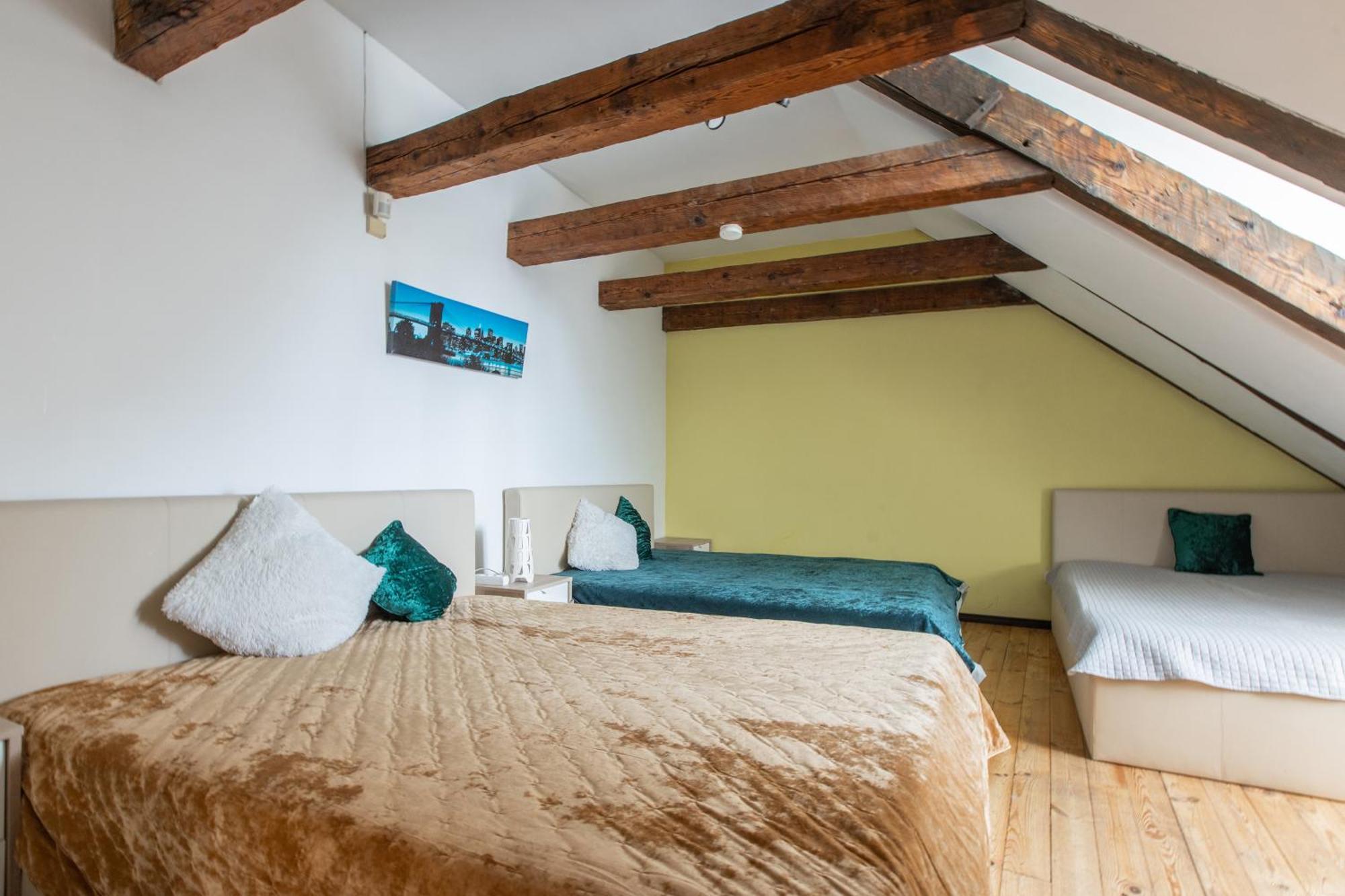 Mansard In Old Town Apartment
