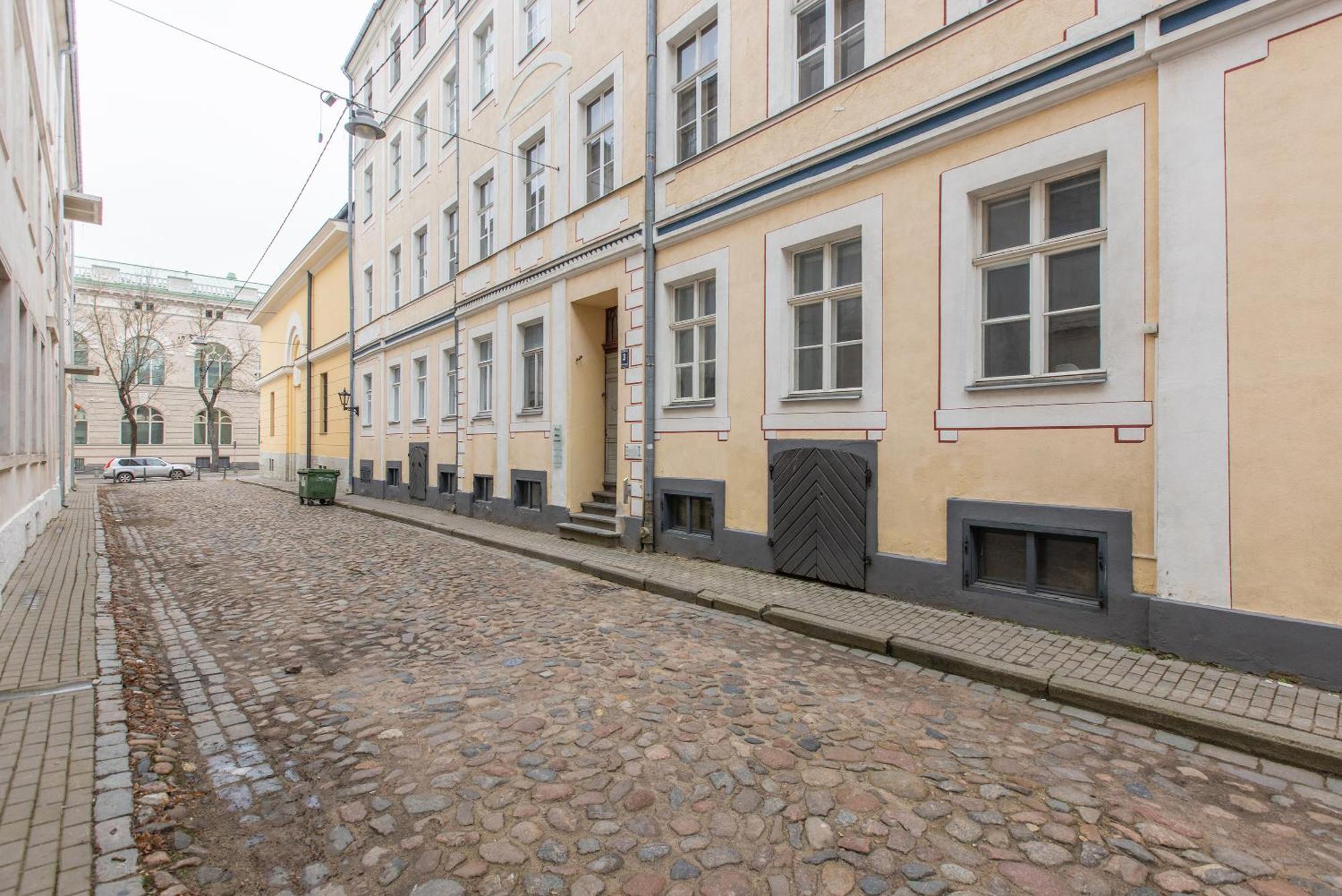 Apartment Mansard In Old Town