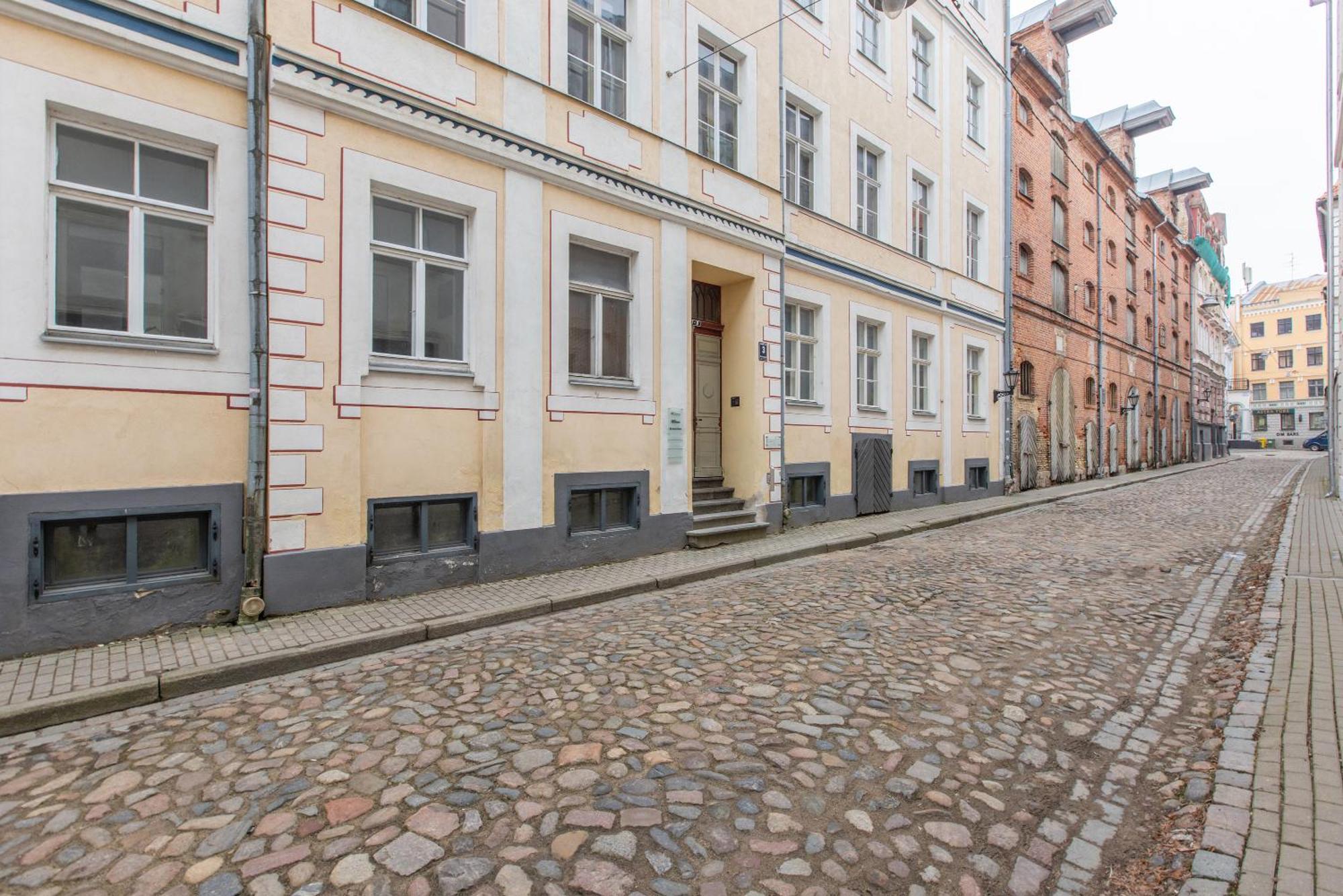 Apartment Mansard In Old Town *
