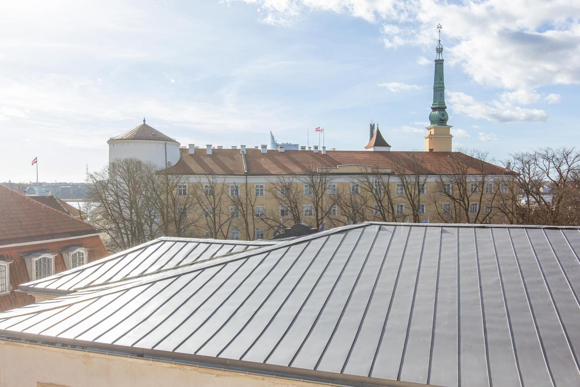 Apartment Mansard In Old Town Riga