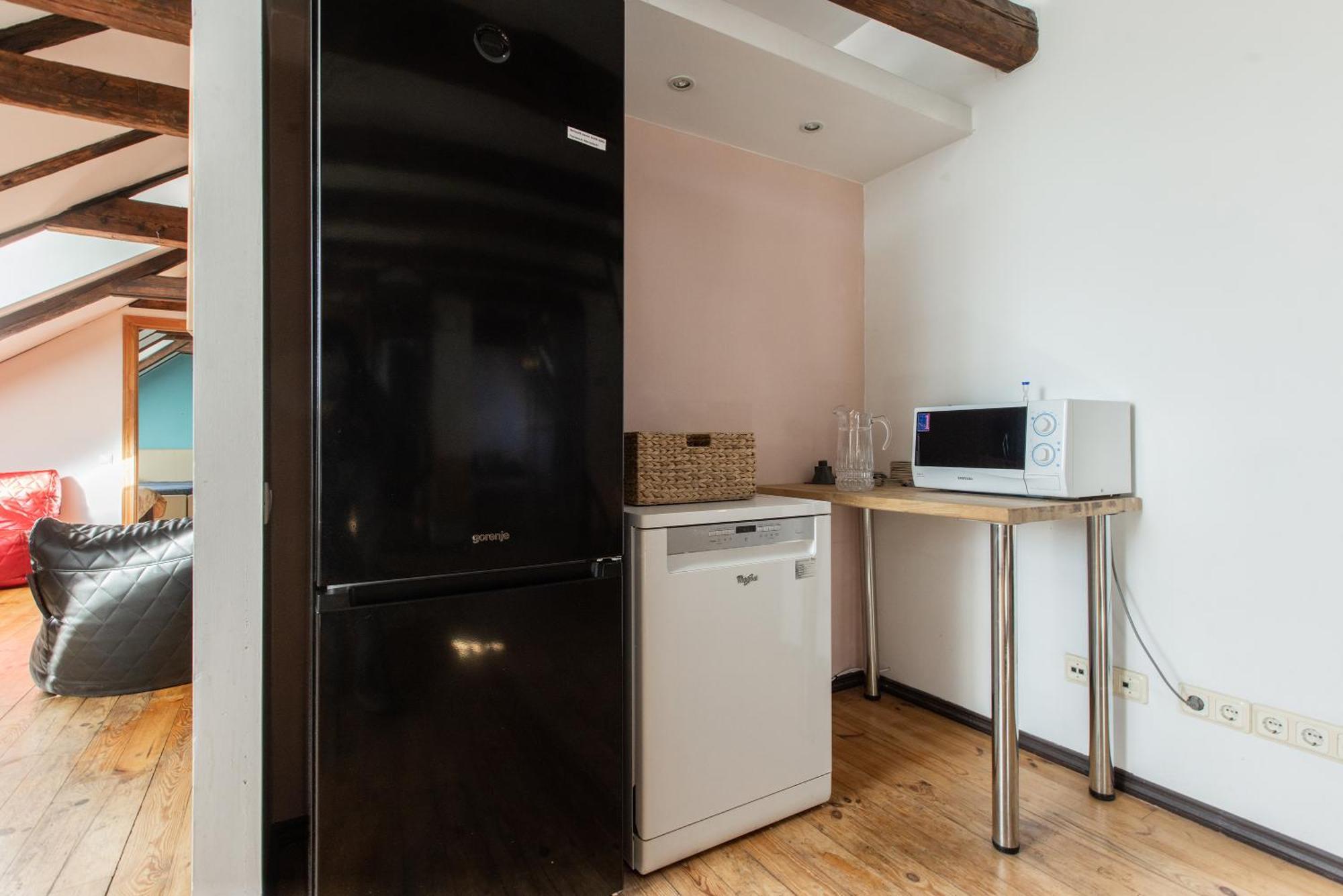 Mansard In Old Town Apartment *