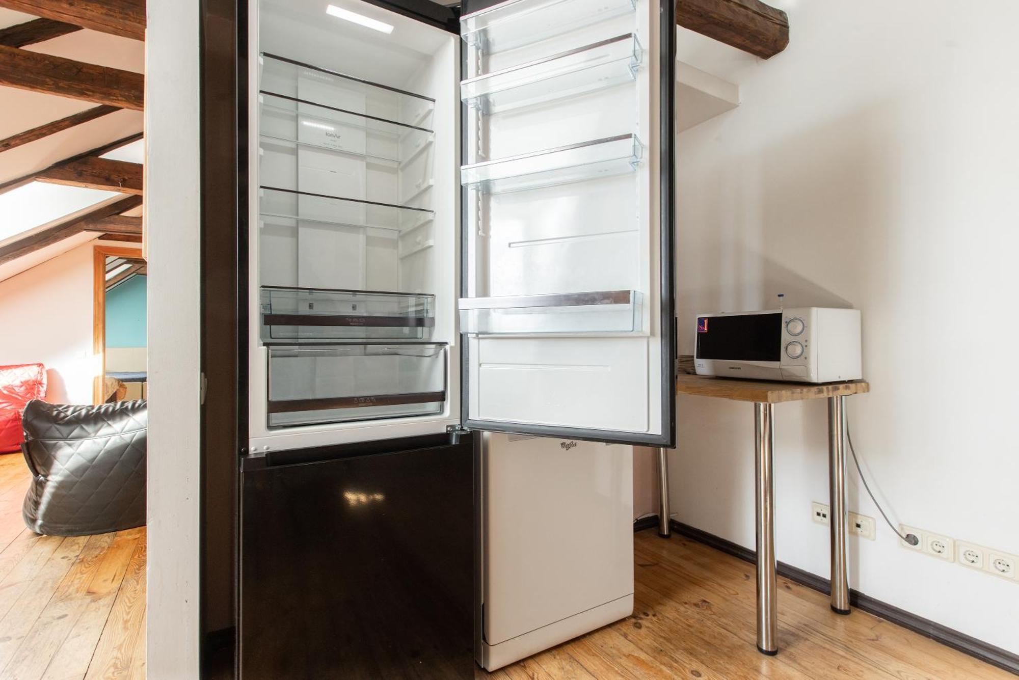 Apartment Mansard In Old Town
