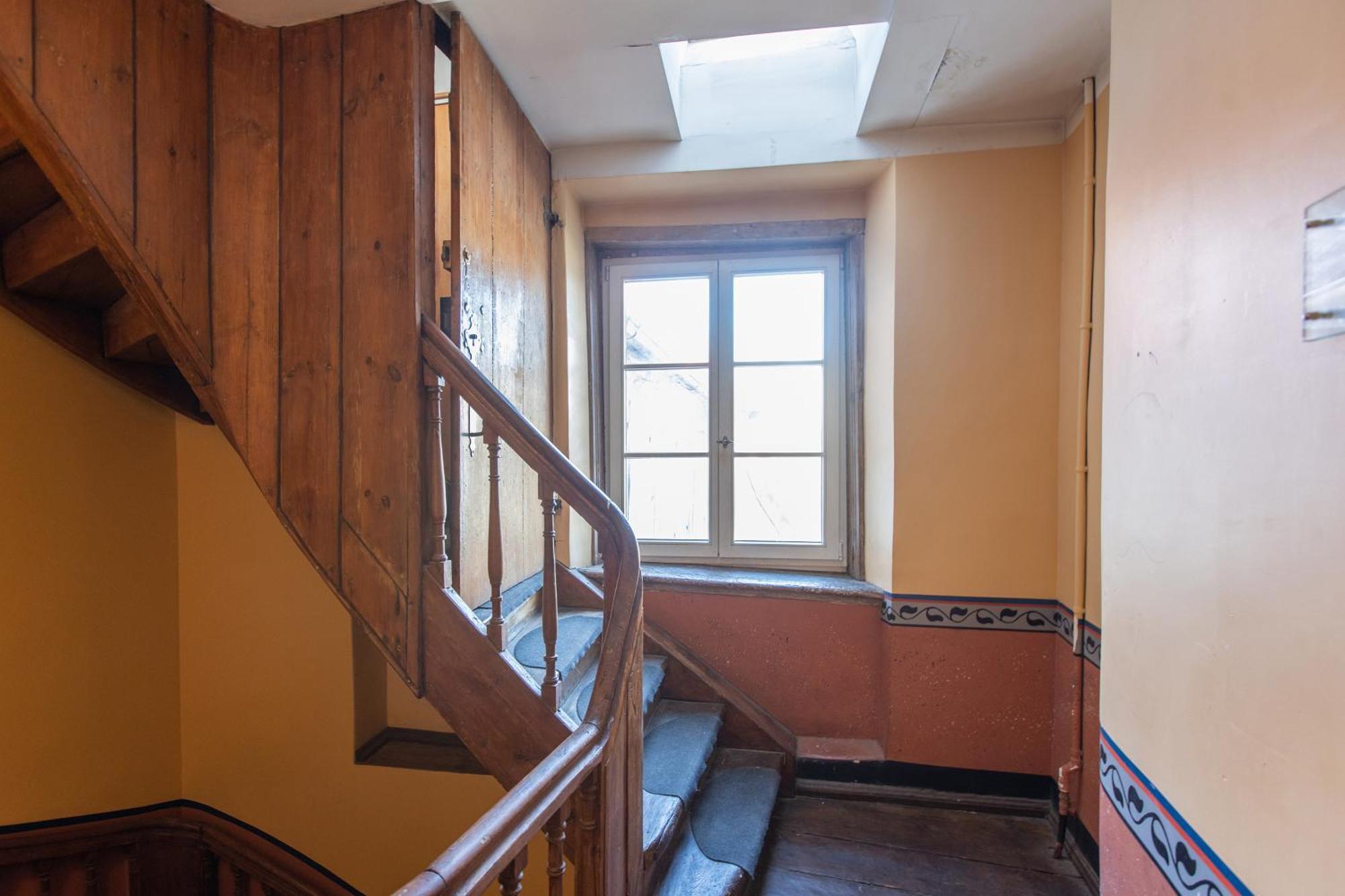 Mansard In Old Town Apartment Riga