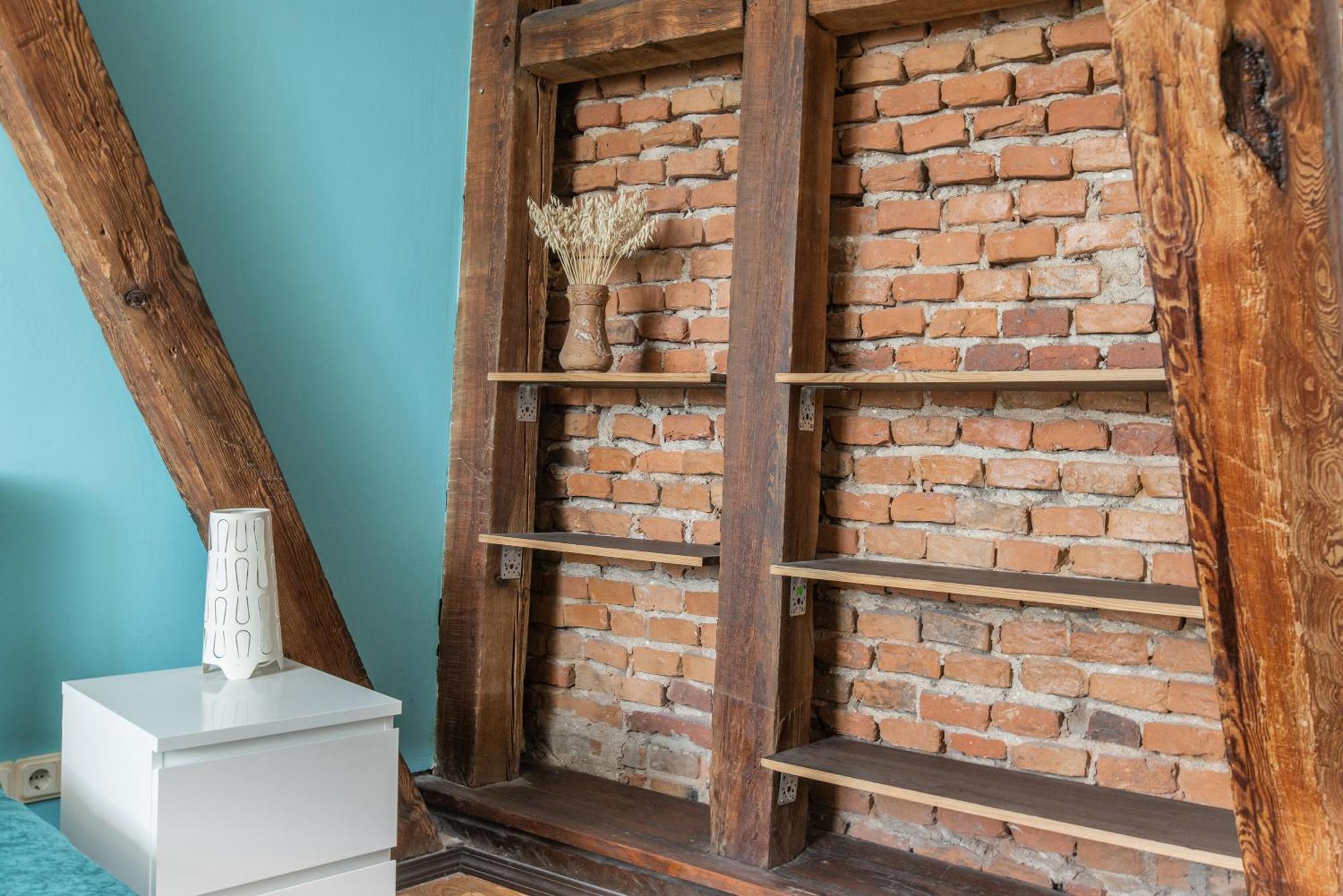 Mansard In Old Town Apartment