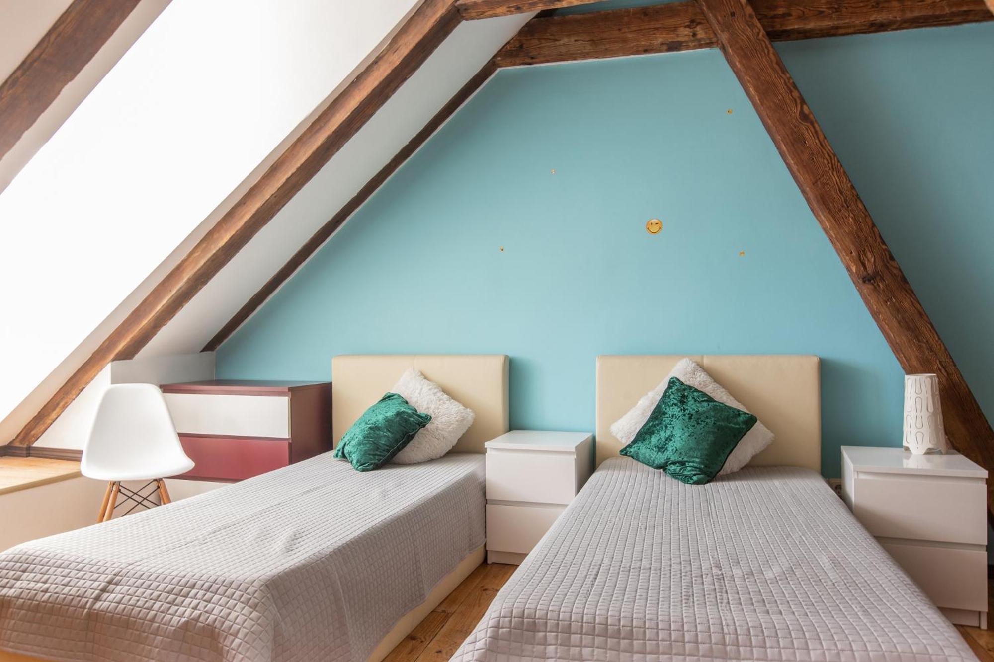 Apartment Mansard In Old Town