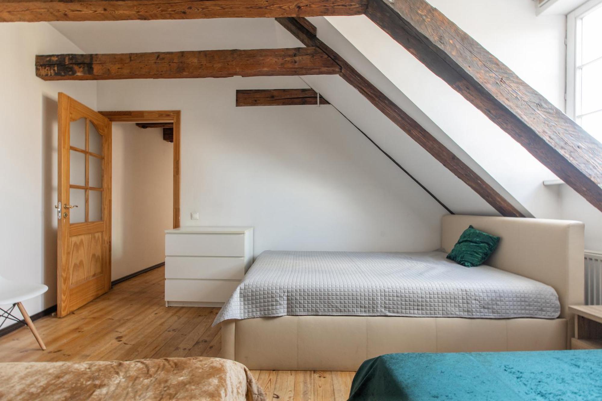 Mansard In Old Town Apartment Riga